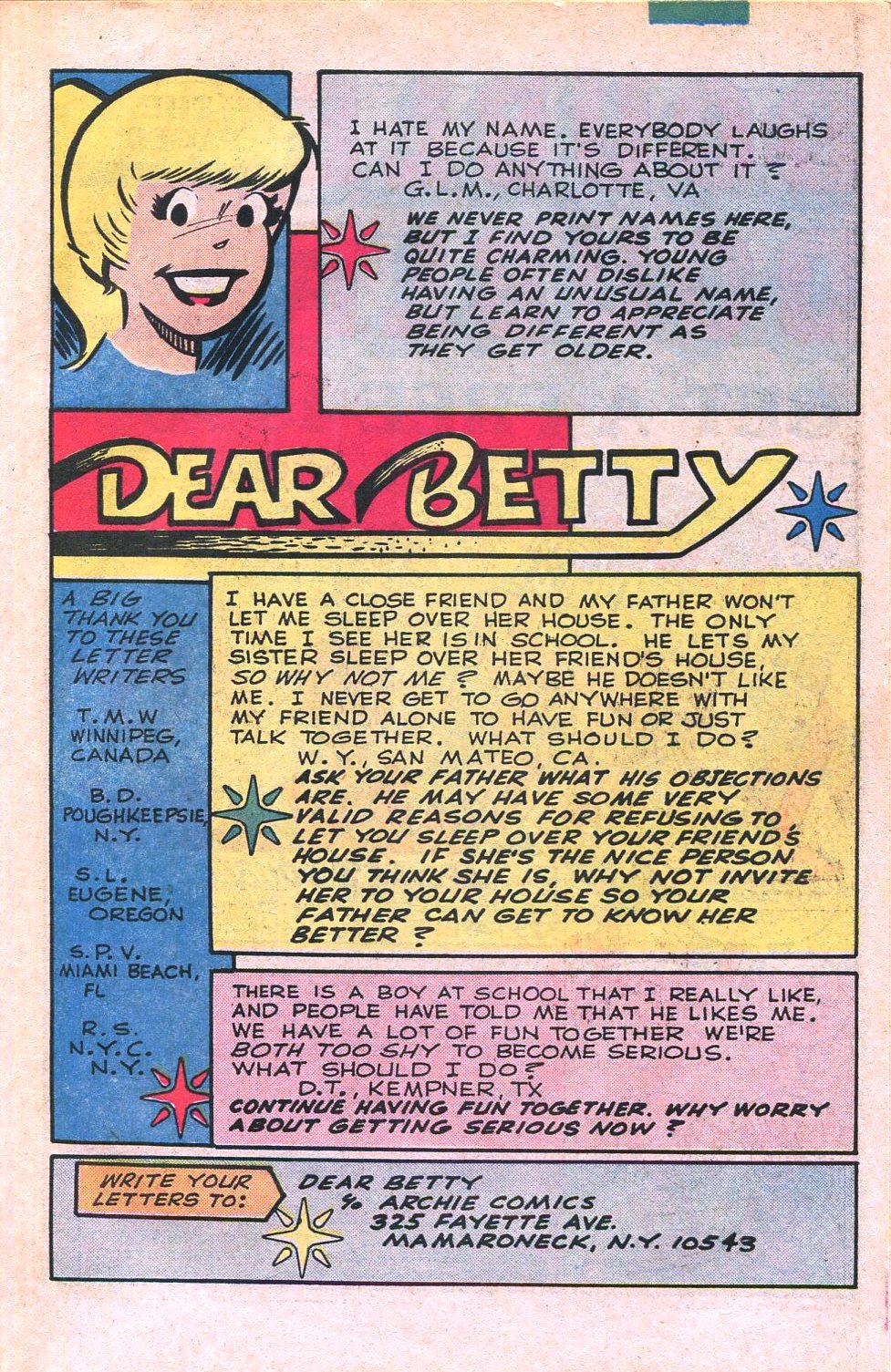 Read online Betty and Me comic -  Issue #140 - 27