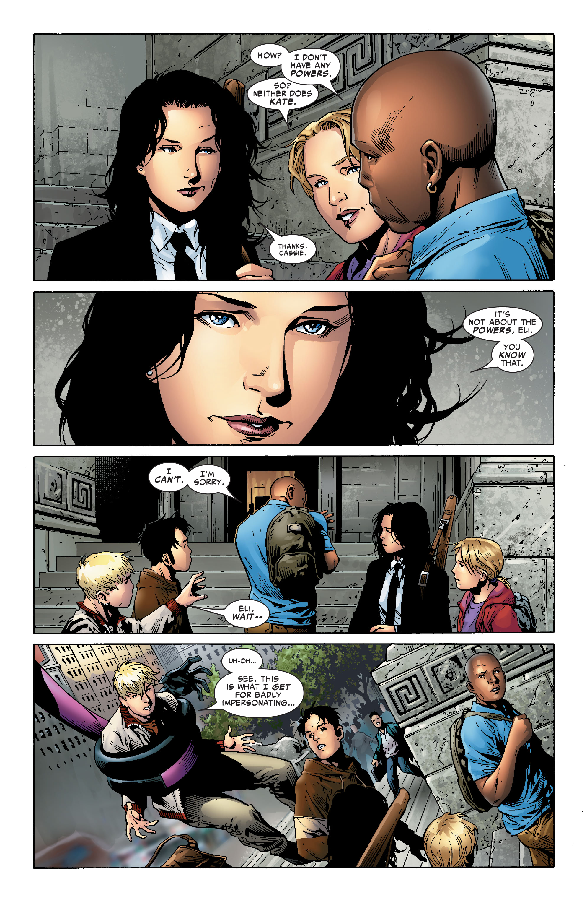 Read online Young Avengers by Heinberg & Cheung Omnibus comic -  Issue # TPB (Part 3) - 32