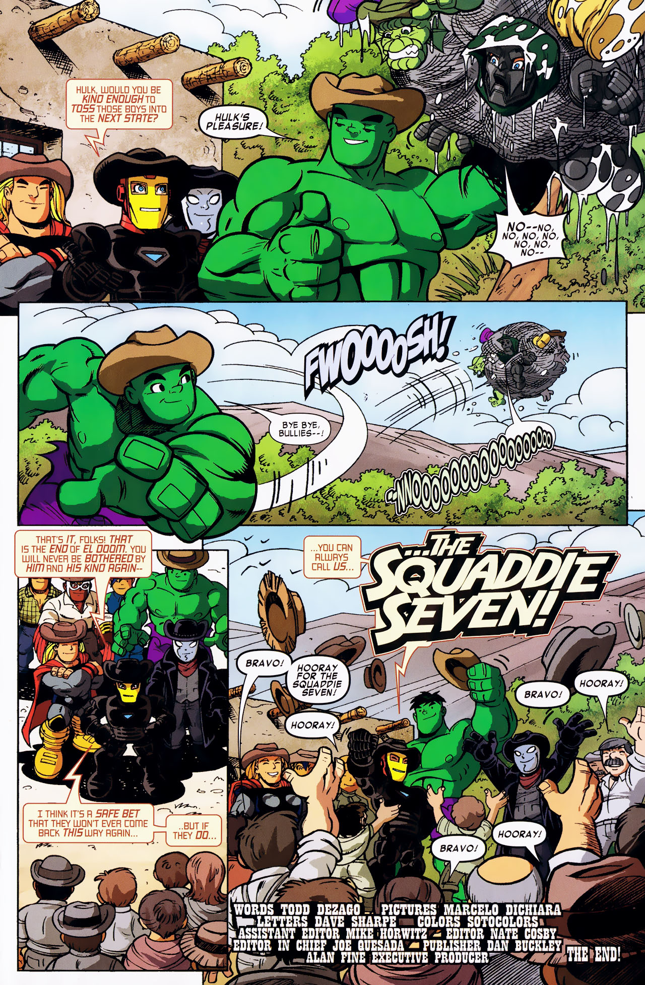 Read online Super Hero Squad comic -  Issue #11 - 32