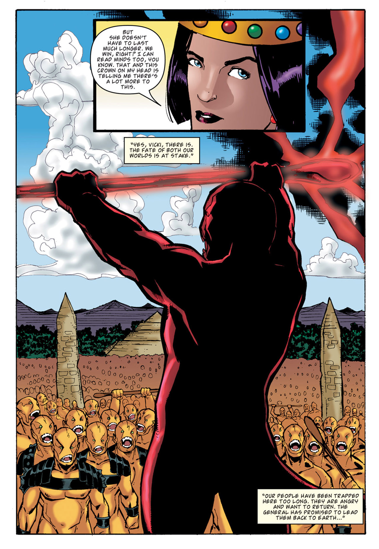 Read online FX2, The Lost Land comic -  Issue # TPB - 89