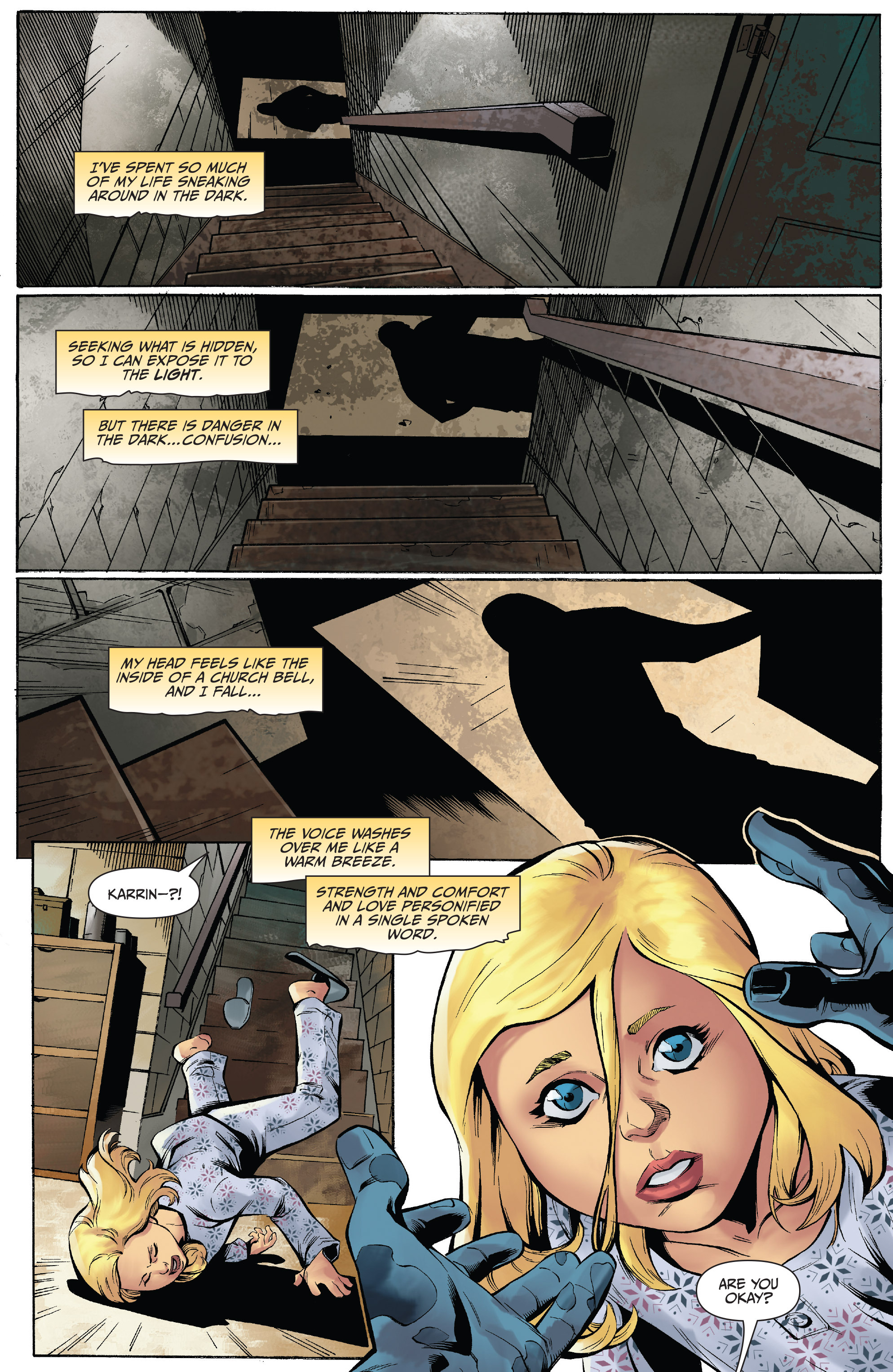 Read online Jim Butcher's The Dresden Files: Wild Card comic -  Issue #3 - 3