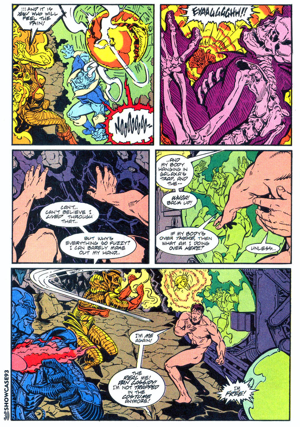 Read online Showcase '93 comic -  Issue #4 - 27