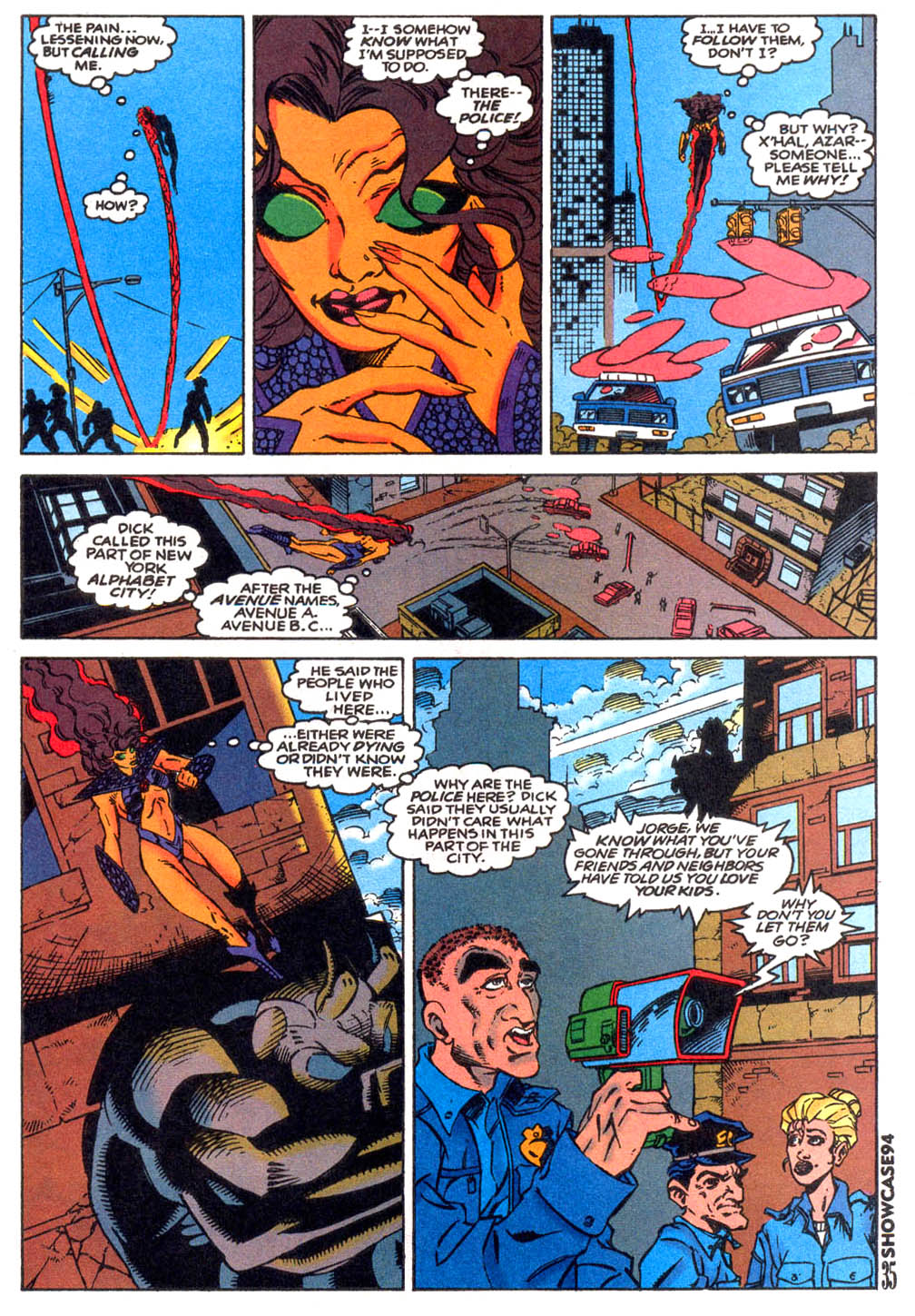 Read online Showcase '94 comic -  Issue #11 - 32