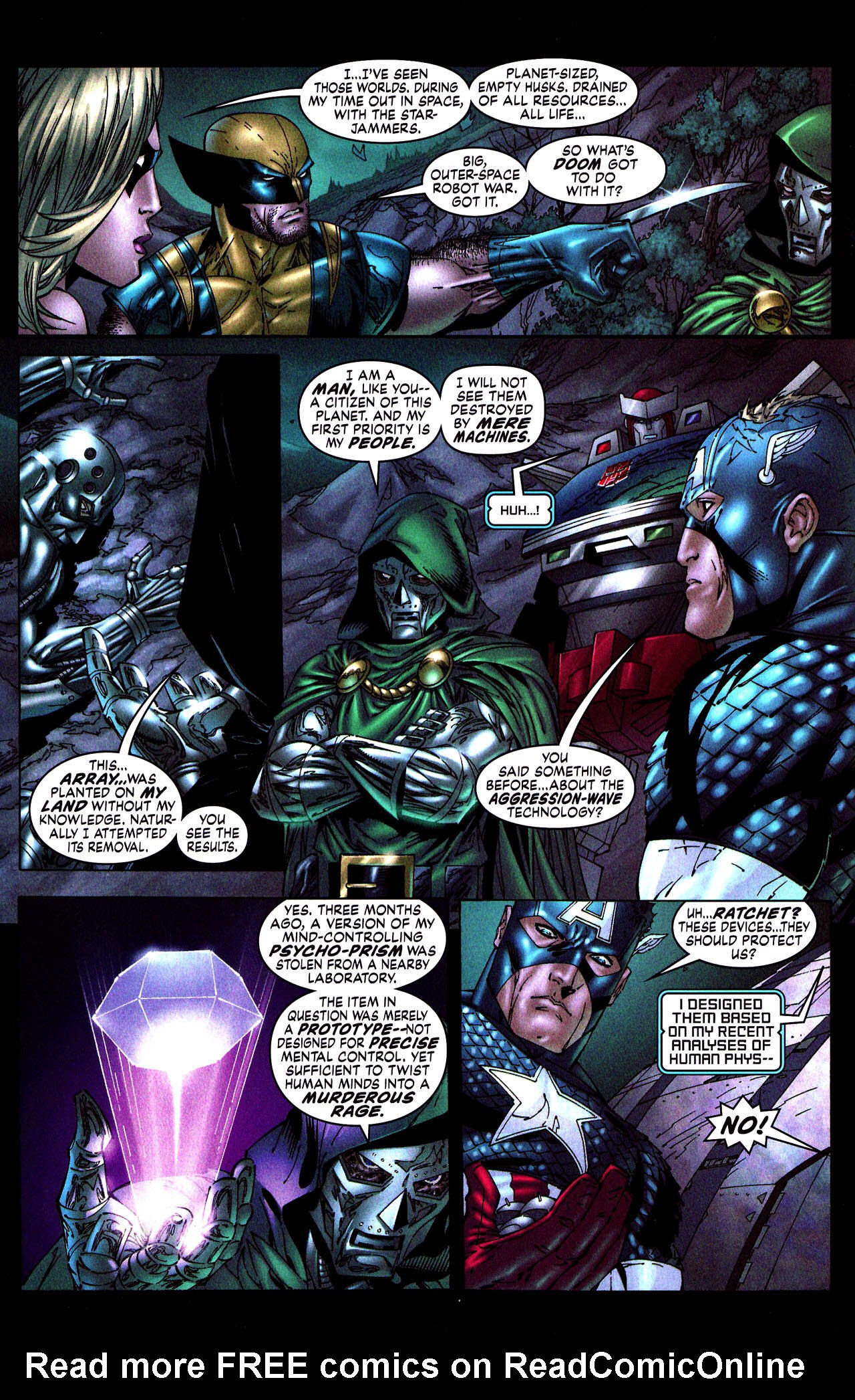 Read online New Avengers/Transformers comic -  Issue #2 - 15