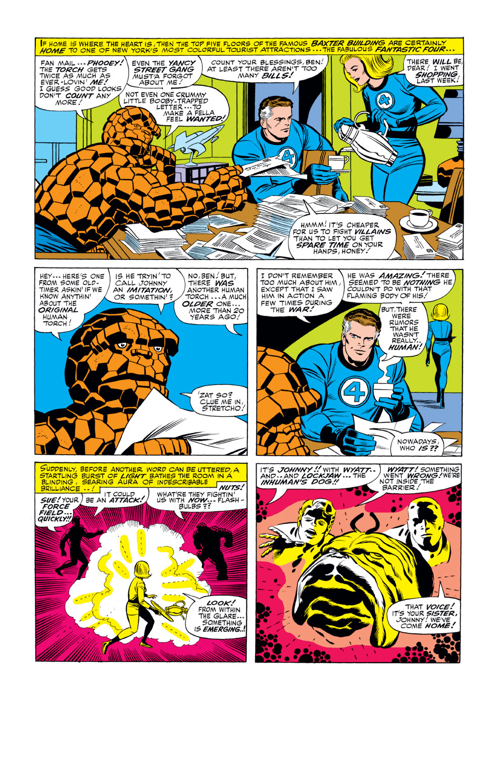 Fantastic Four (1961) issue 189 - Page 3