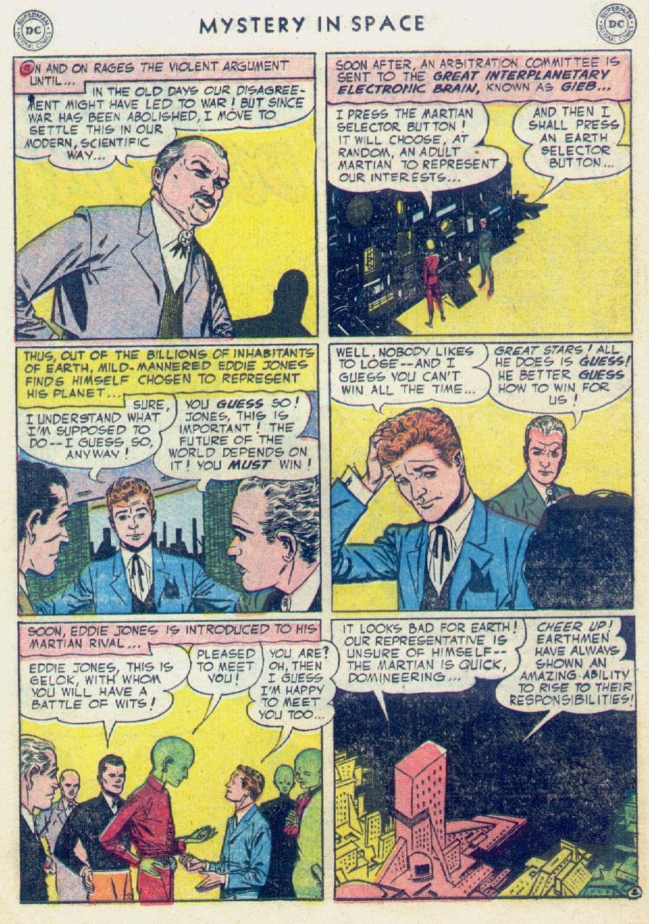 Read online Mystery in Space (1951) comic -  Issue #31 - 12
