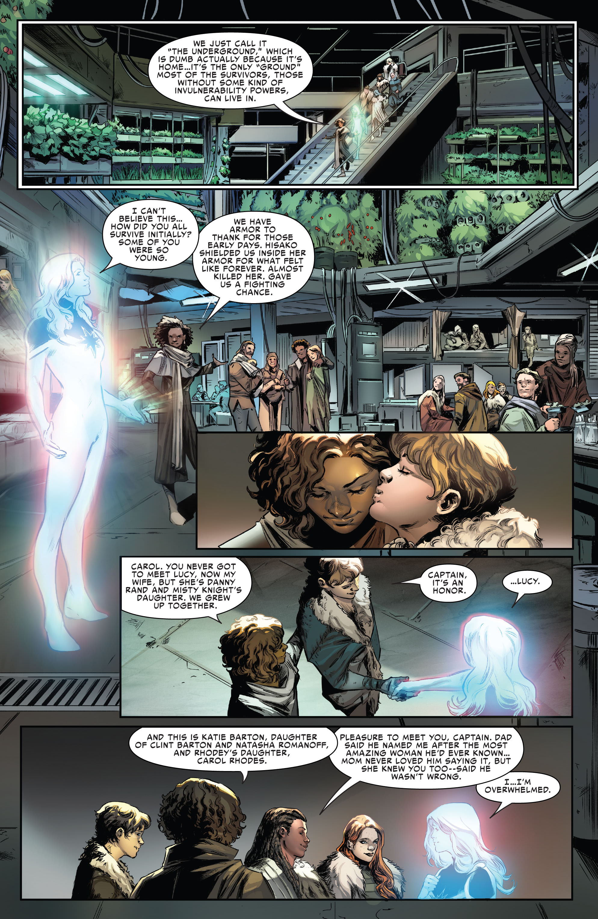 Read online Captain Marvel: The End comic -  Issue # Full - 16