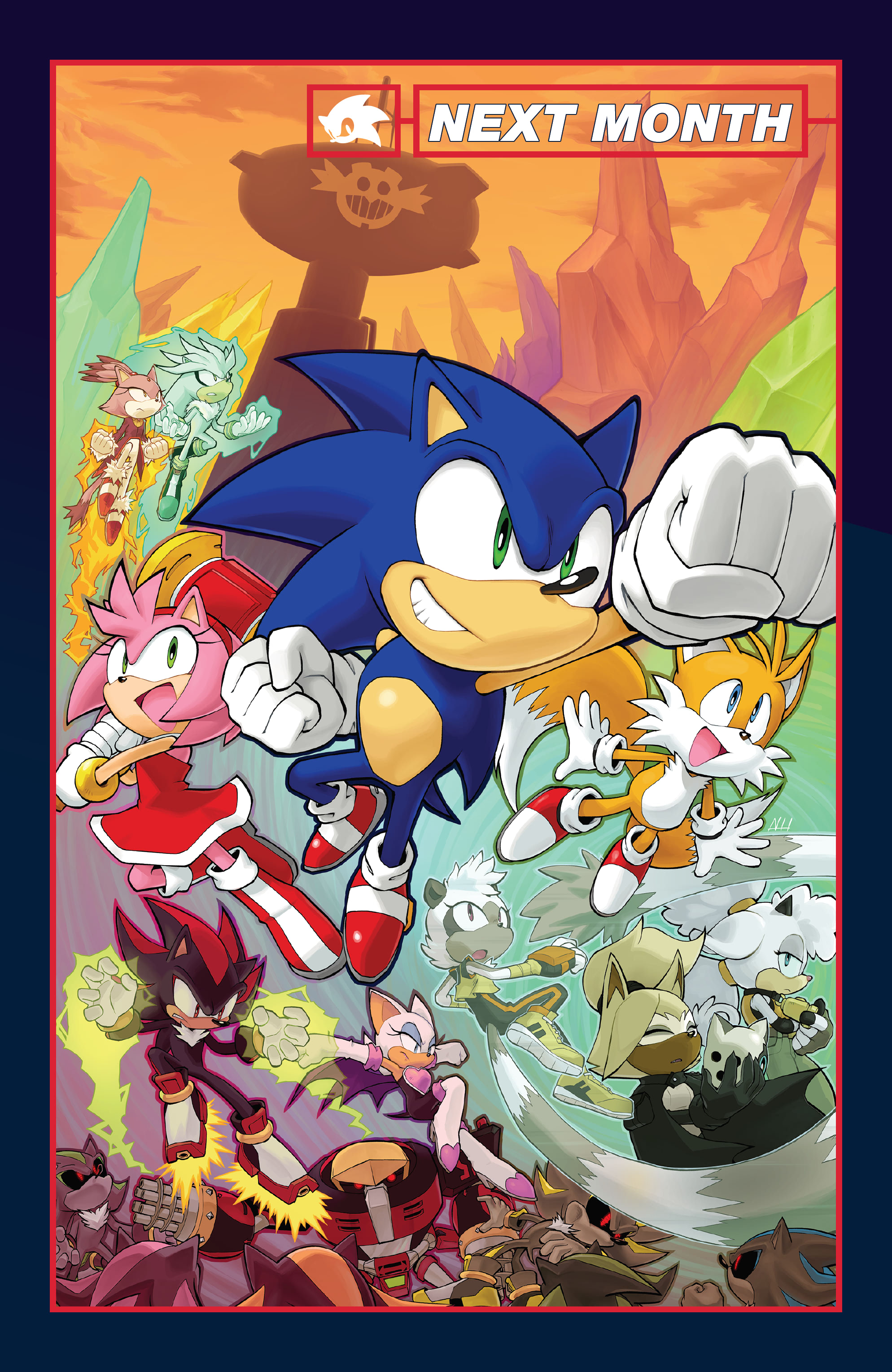 Read online Sonic the Hedgehog (2018) comic -  Issue #59 - 25
