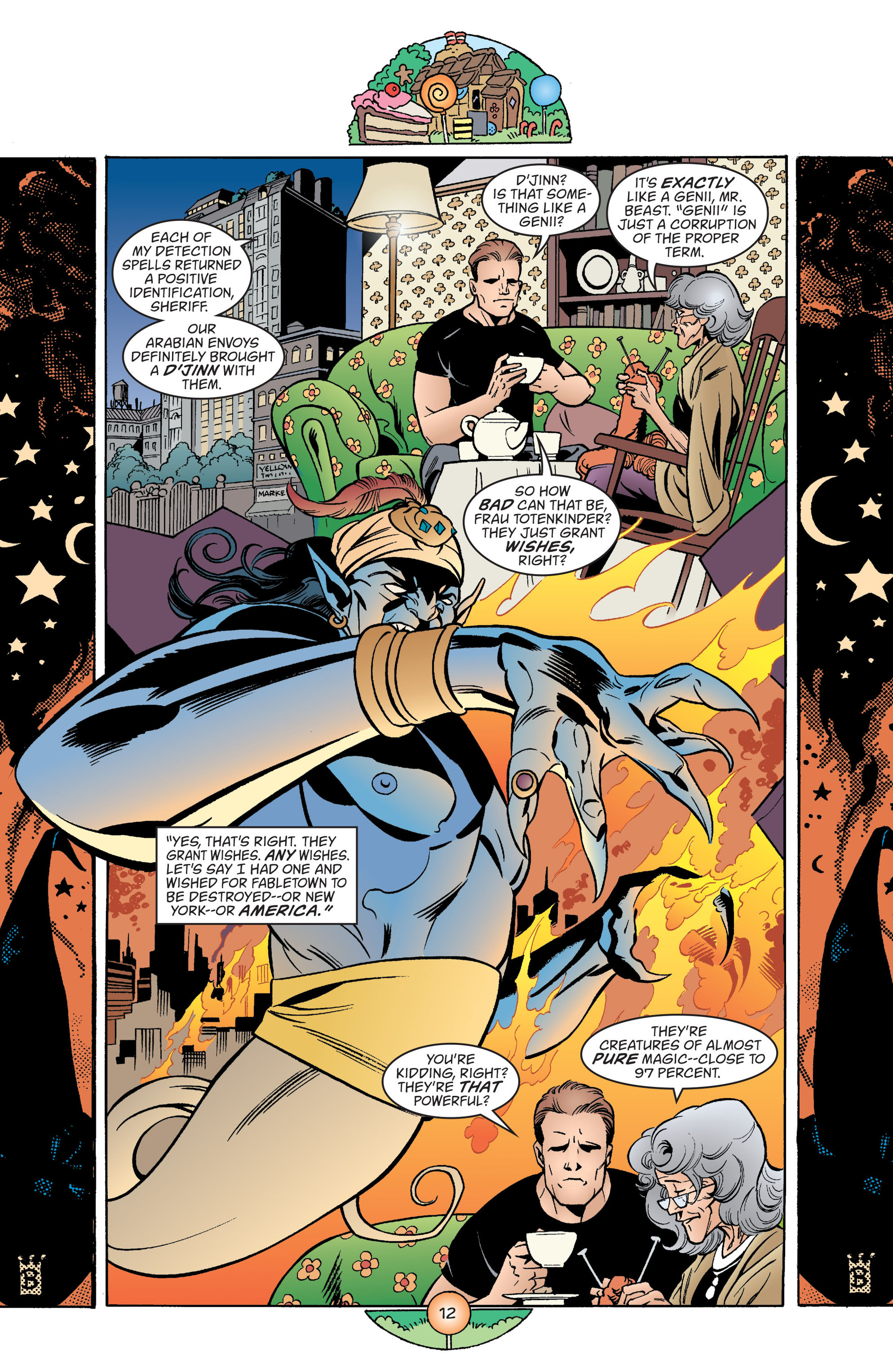 Read online Fables comic -  Issue #43 - 13