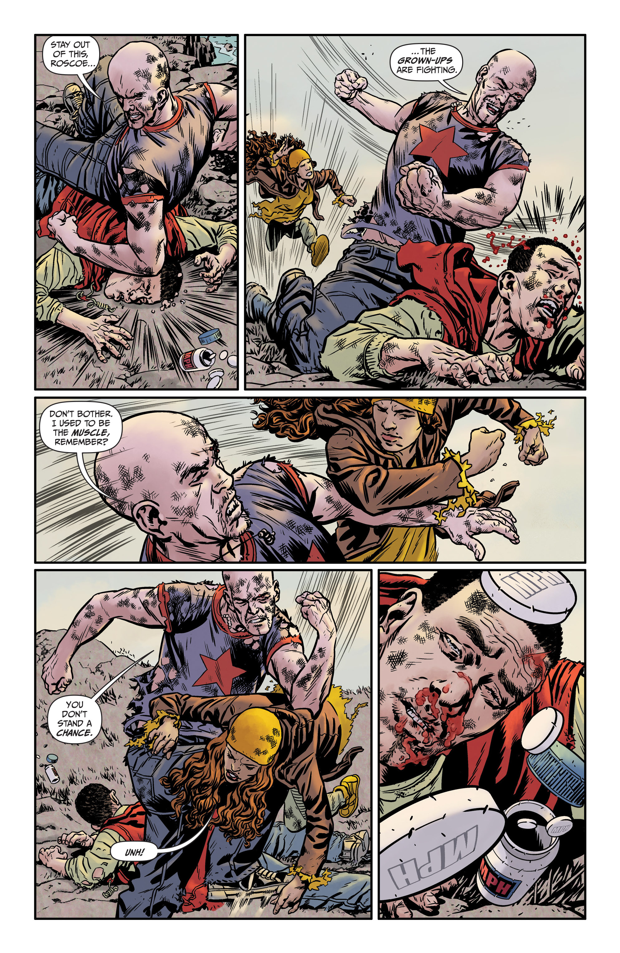 Read online MPH comic -  Issue #5 - 14