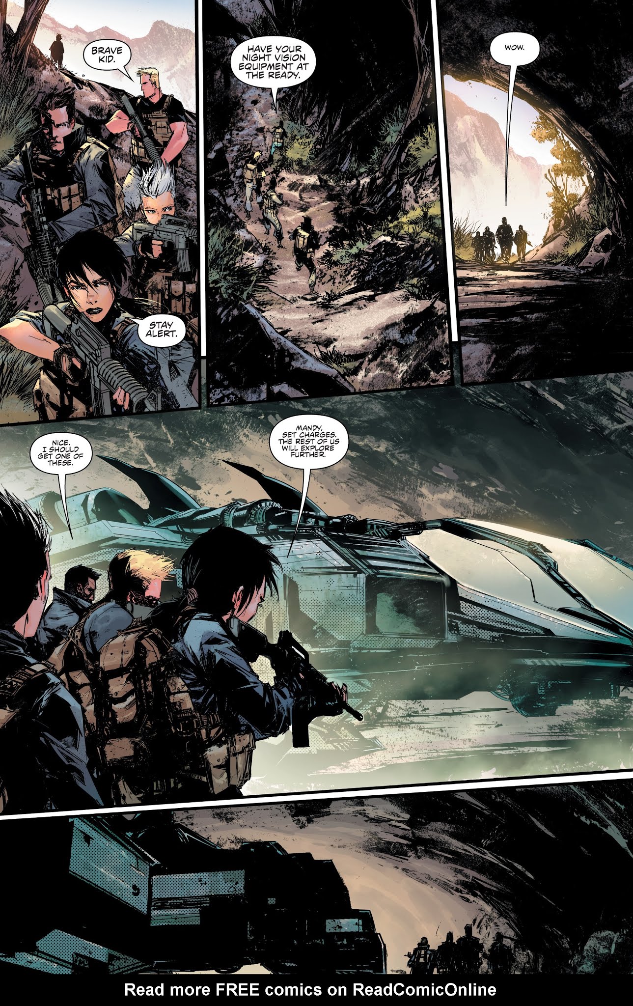 Read online Predator: Hunters II comic -  Issue #4 - 7