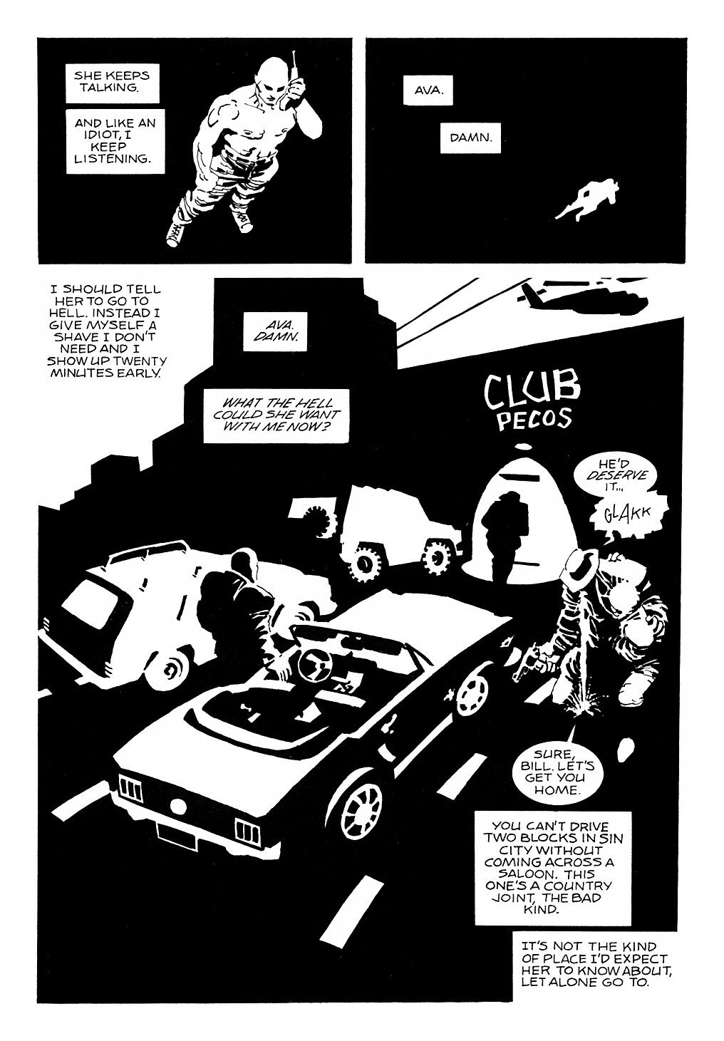 Read online Sin City: A Dame to Kill For comic -  Issue # Full - 30