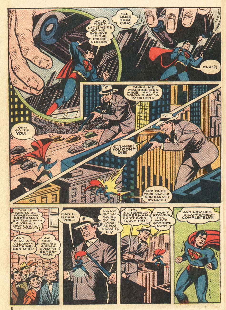 Read online Superman (1939) comic -  Issue #183 - 9