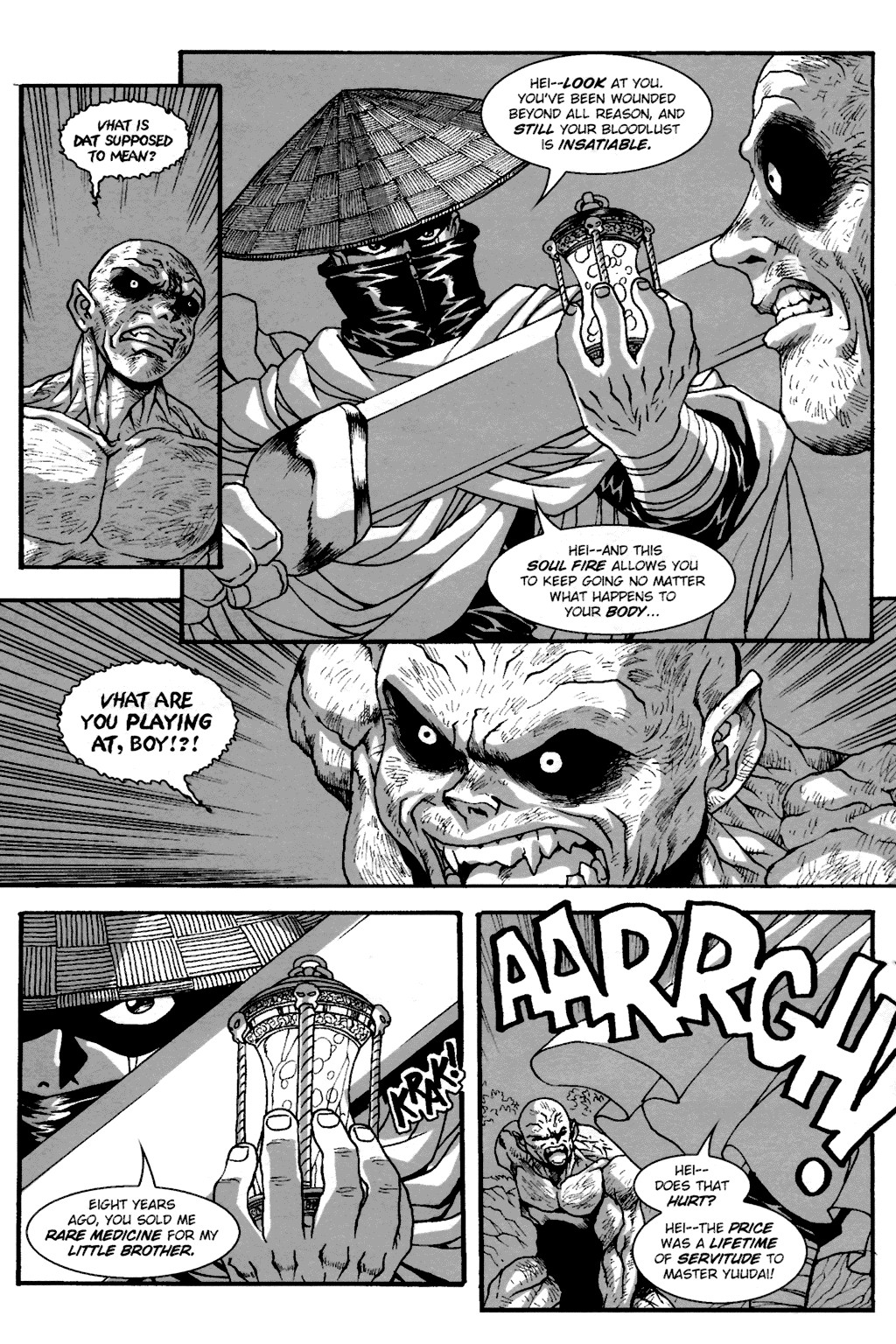 Read online Ninja High School (1986) comic -  Issue #145 - 6