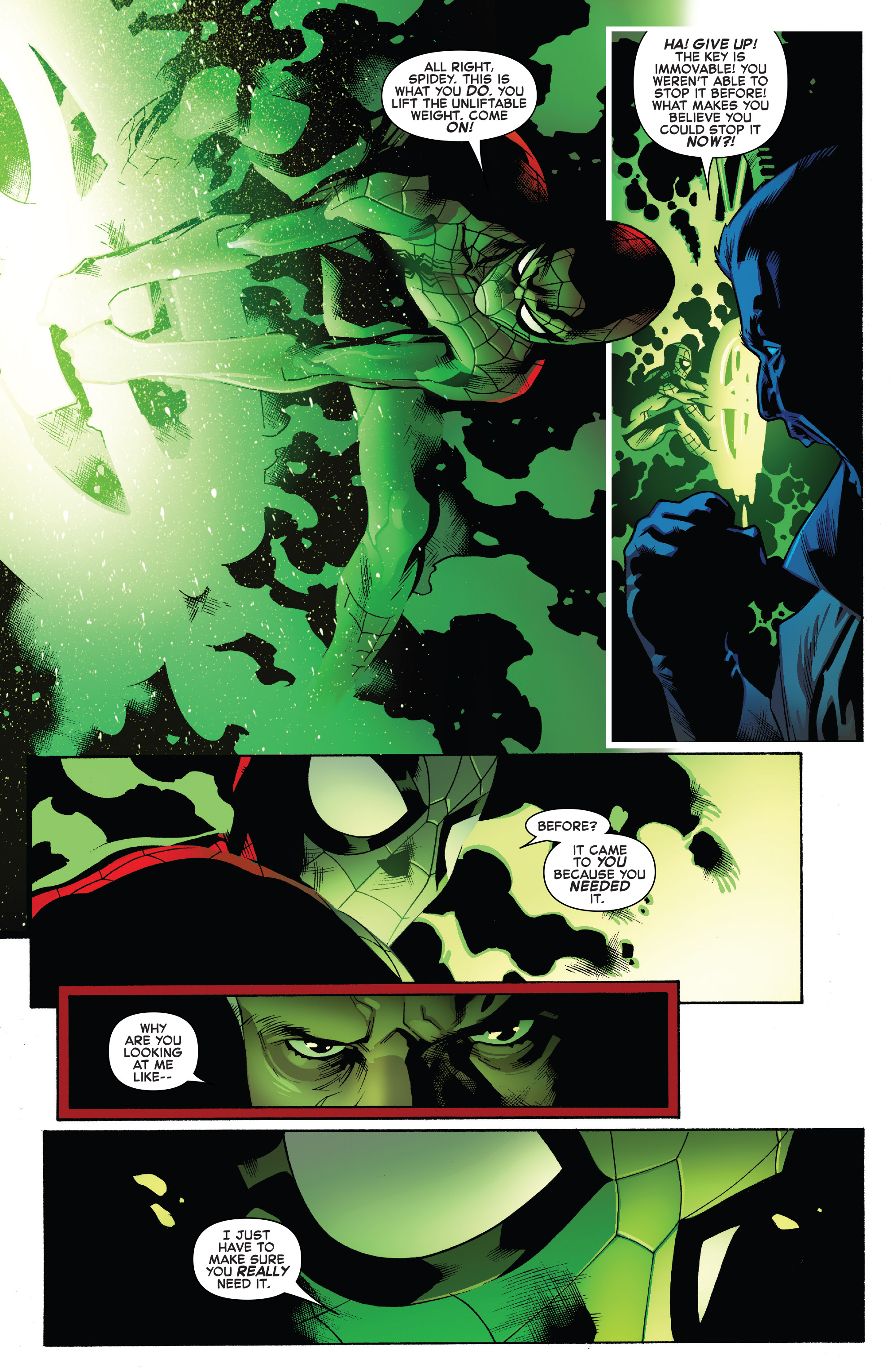 Read online The Amazing Spider-Man (2015) comic -  Issue #794 - 16