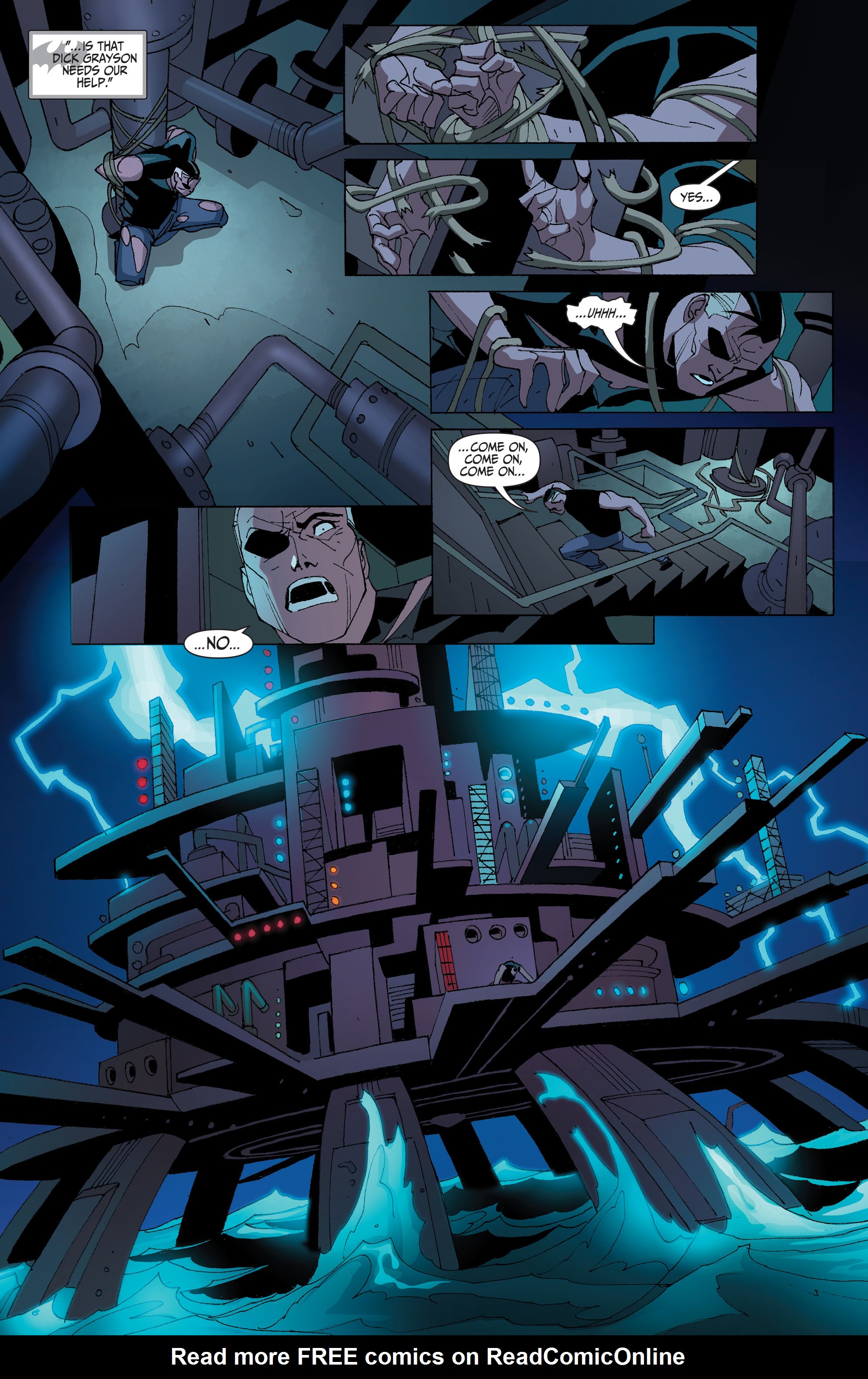 Read online Batman Beyond 2.0 comic -  Issue # _TPB 3 (Part 2) - 43