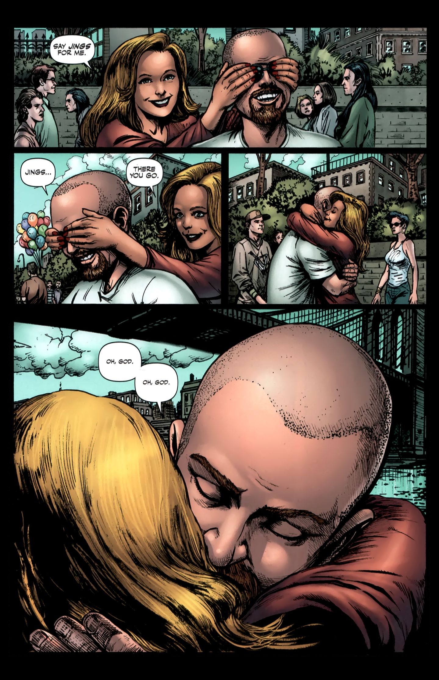 Read online The Boys comic -  Issue #72 - 20