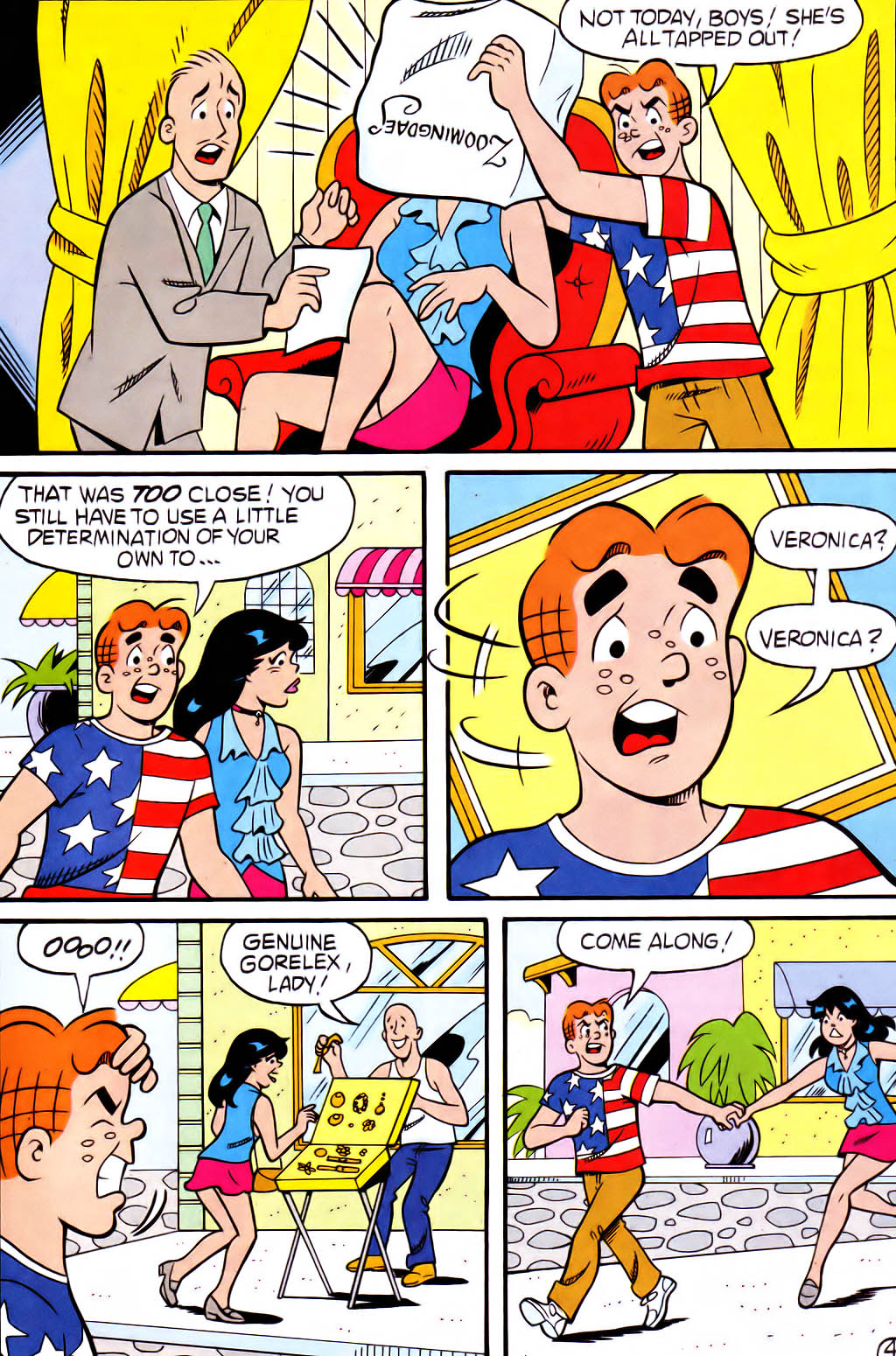 Read online Veronica comic -  Issue #131 - 21