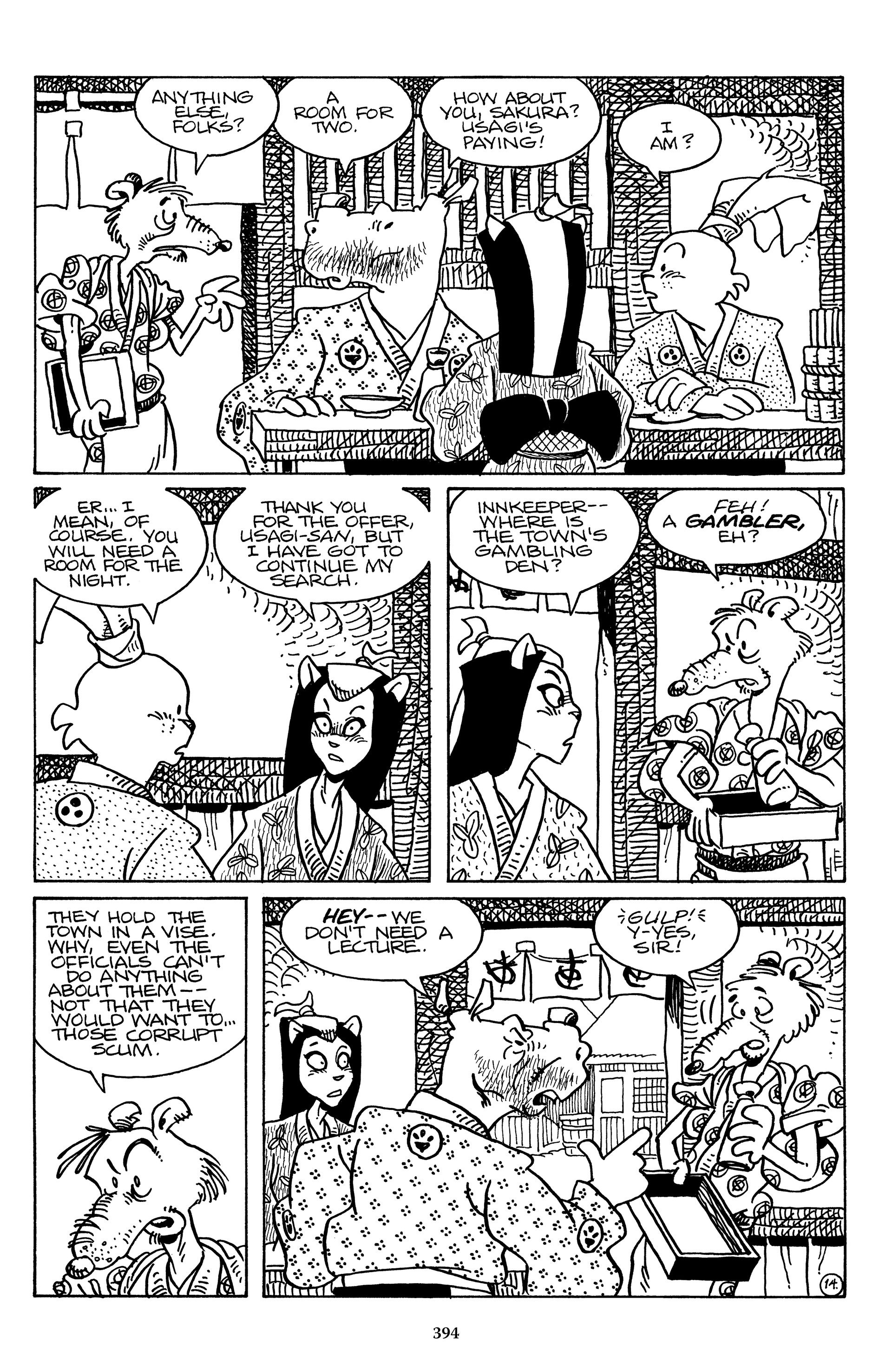 Read online The Usagi Yojimbo Saga (2021) comic -  Issue # TPB 6 (Part 4) - 95