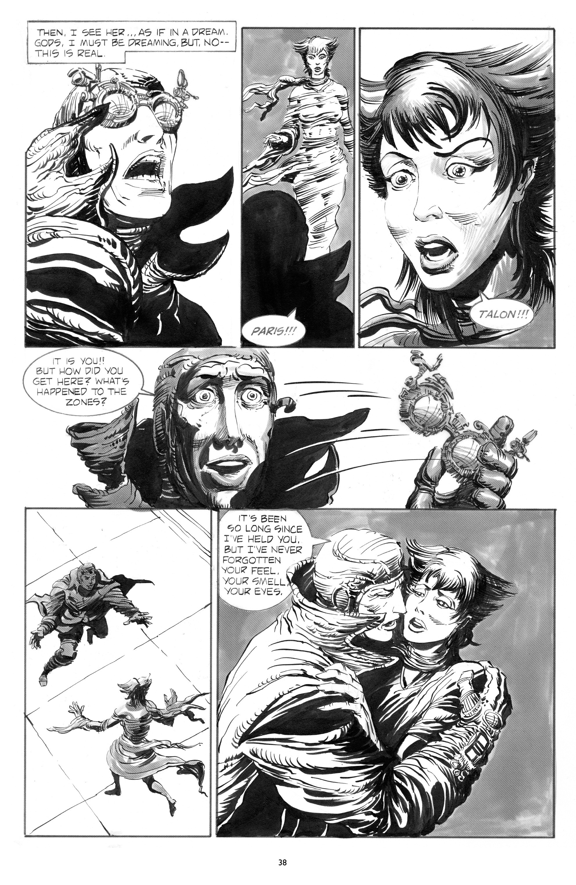 Read online The Zone Continuum: Legacy comic -  Issue # TPB - 38