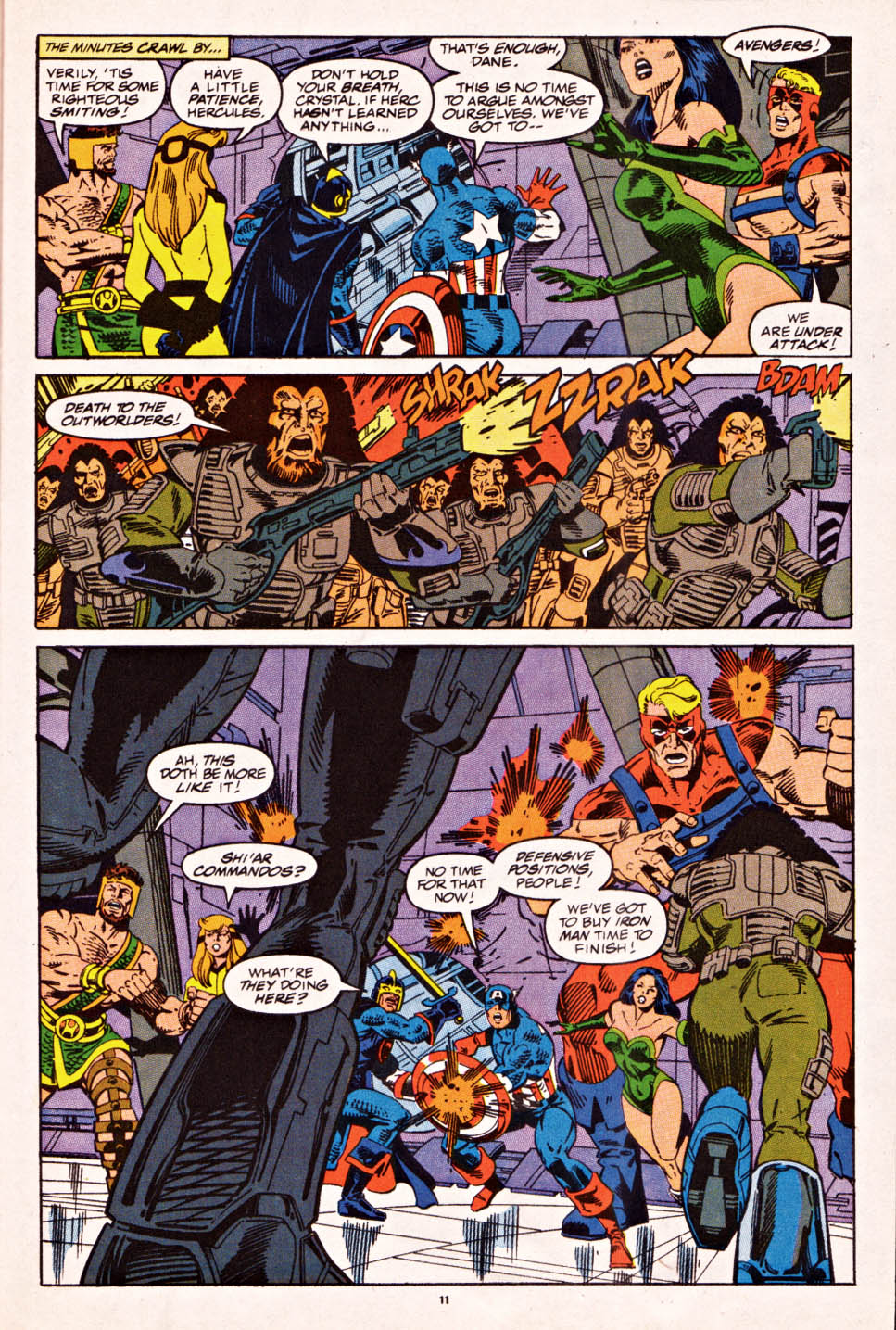 The Avengers (1963) issue 345b - Page 9