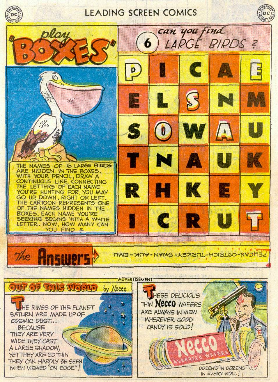 Read online Leading Screen Comics comic -  Issue #54 - 23