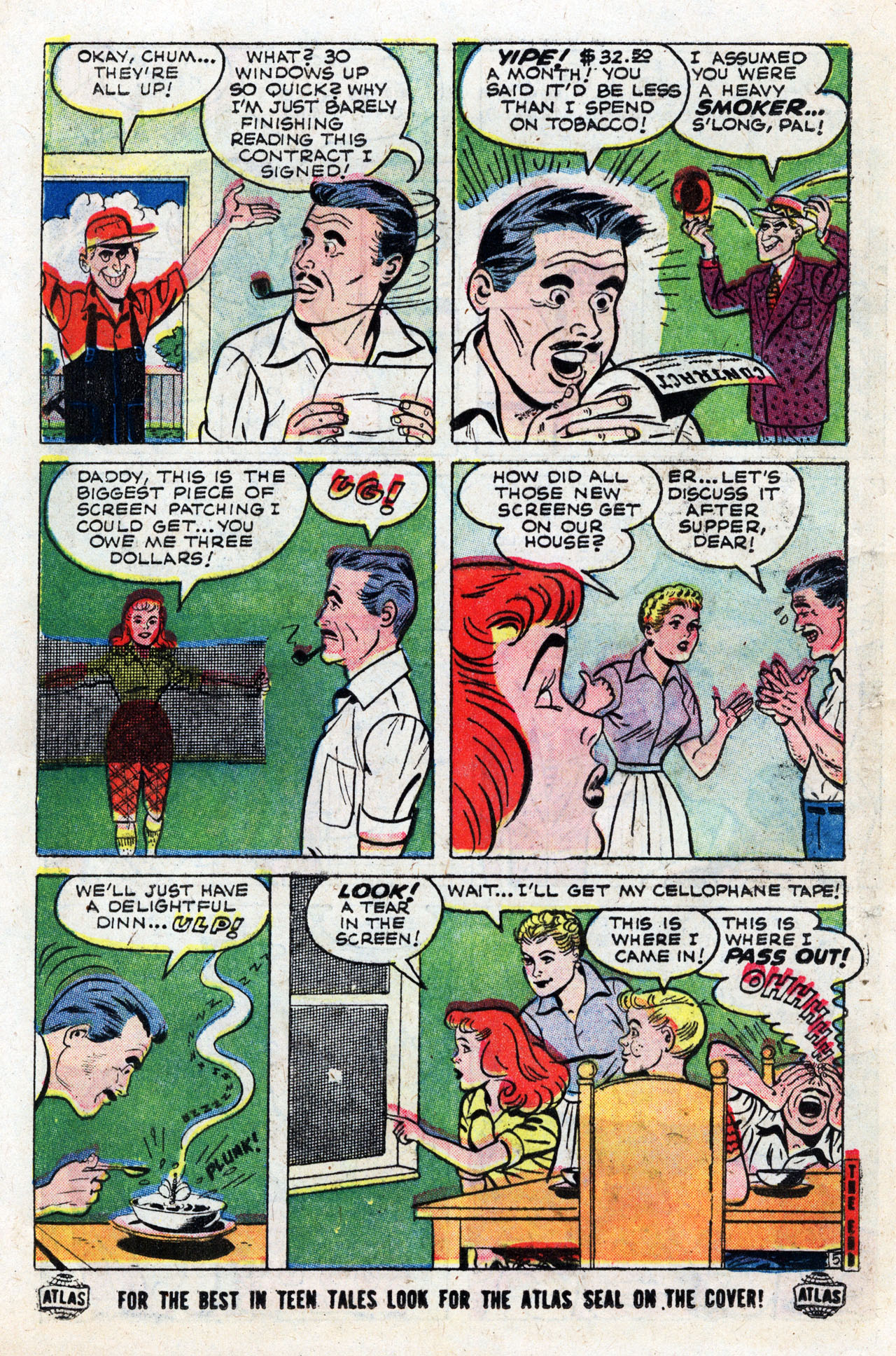 Read online Patsy and Hedy comic -  Issue #39 - 16