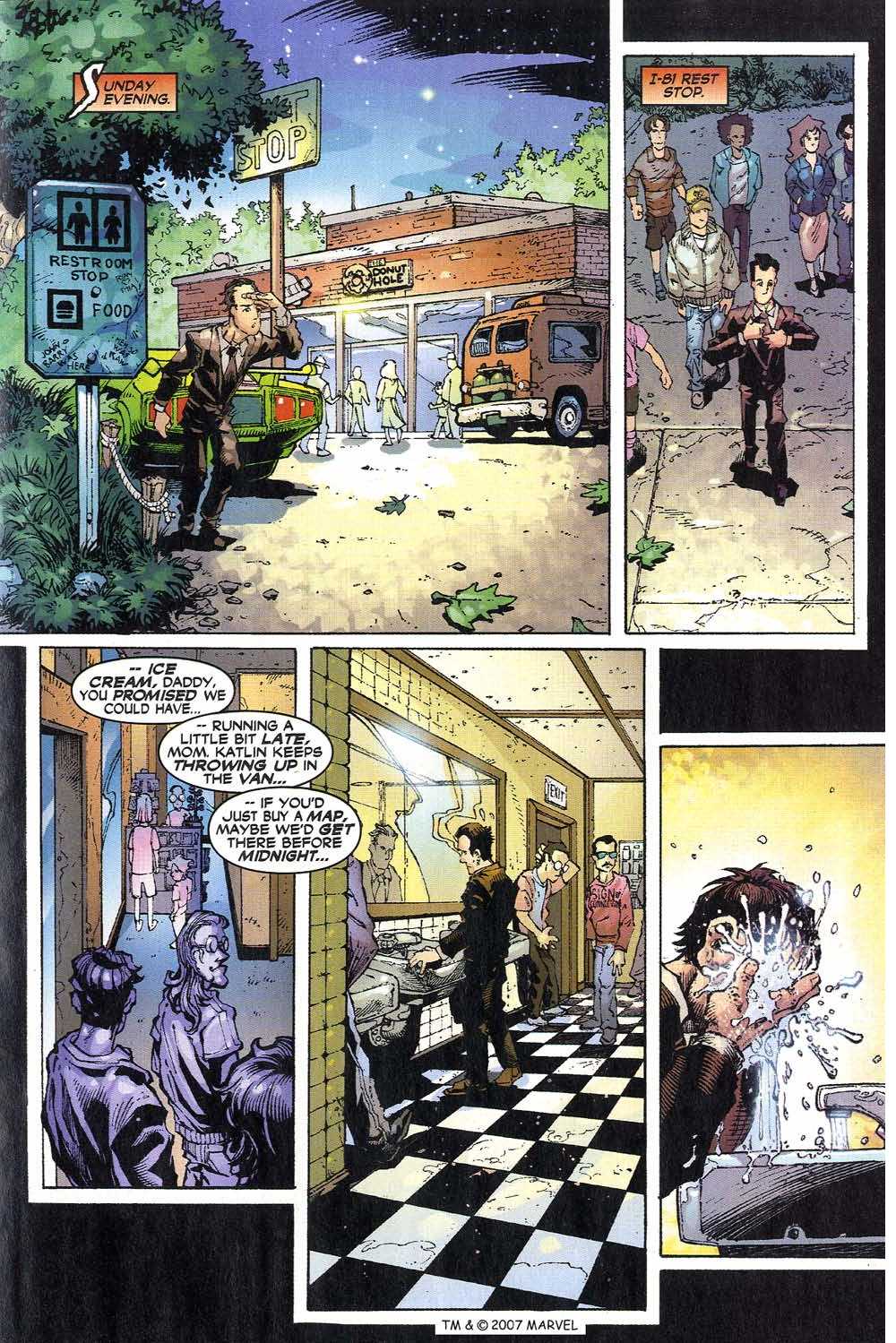 Read online Ghost Rider (2001) comic -  Issue #3 - 14