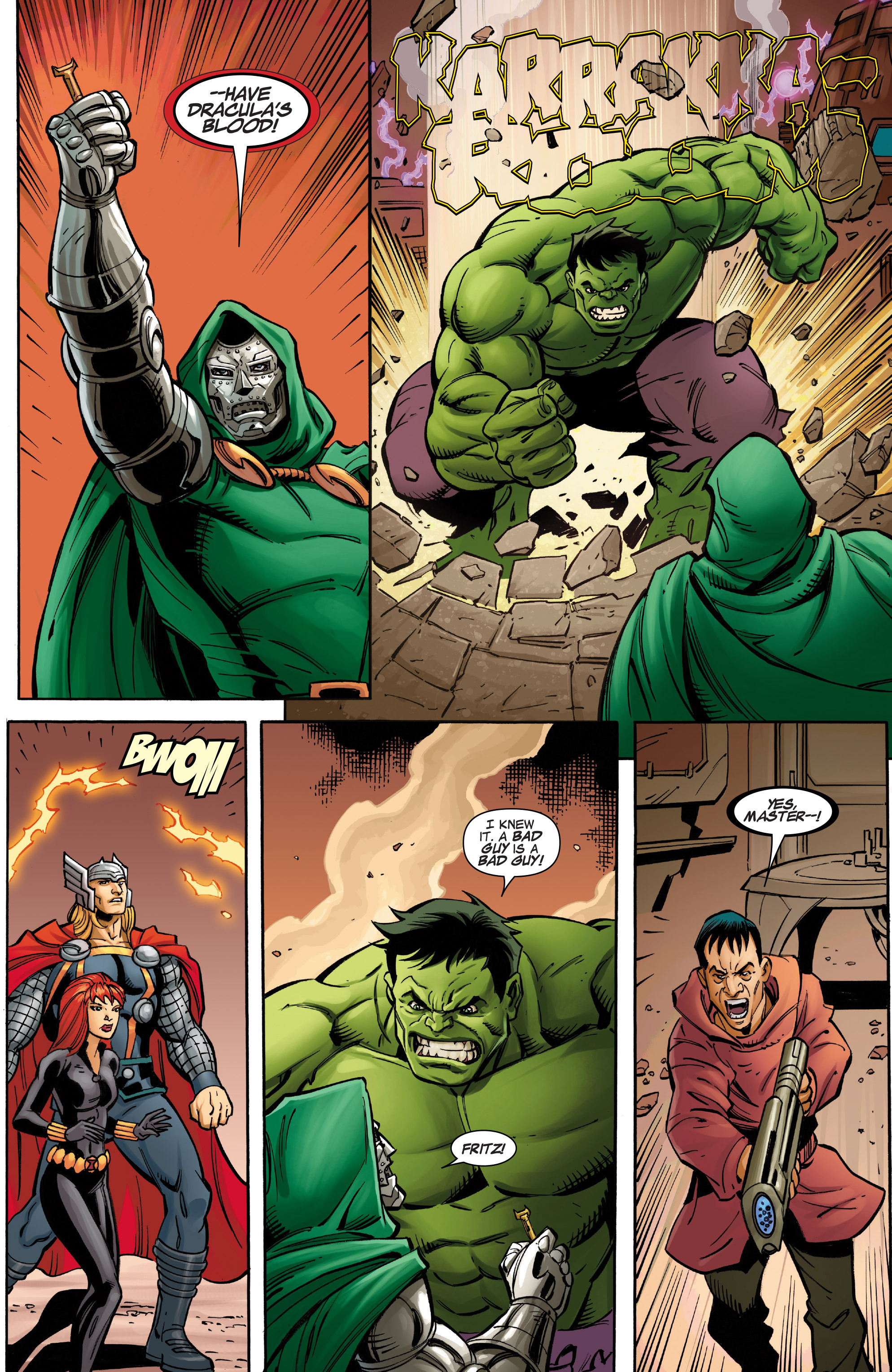 Read online Avengers Vs Infinity comic -  Issue # Full - 22