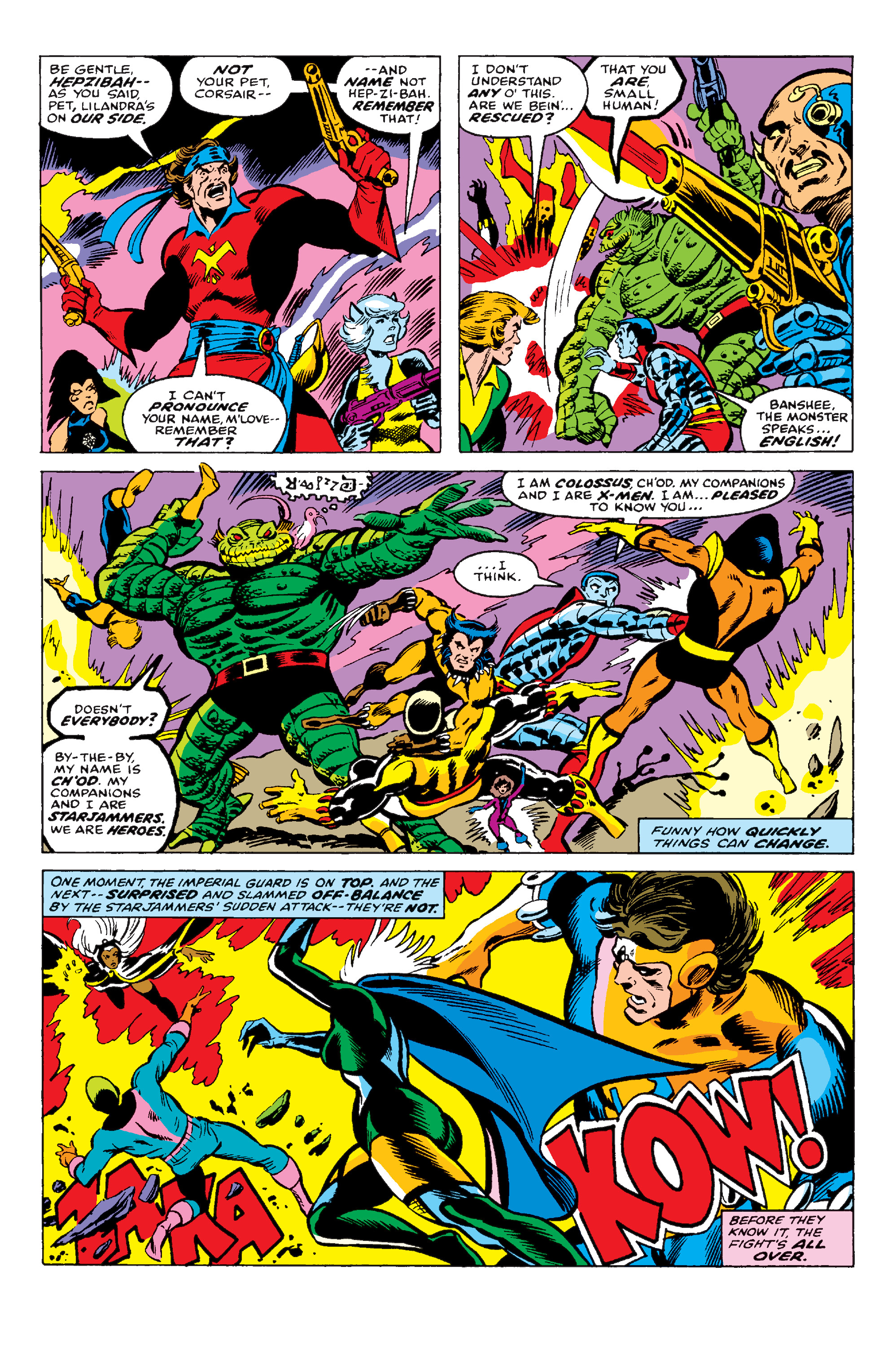 Read online X-Men: Starjammers by Dave Cockrum comic -  Issue # TPB (Part 1) - 20