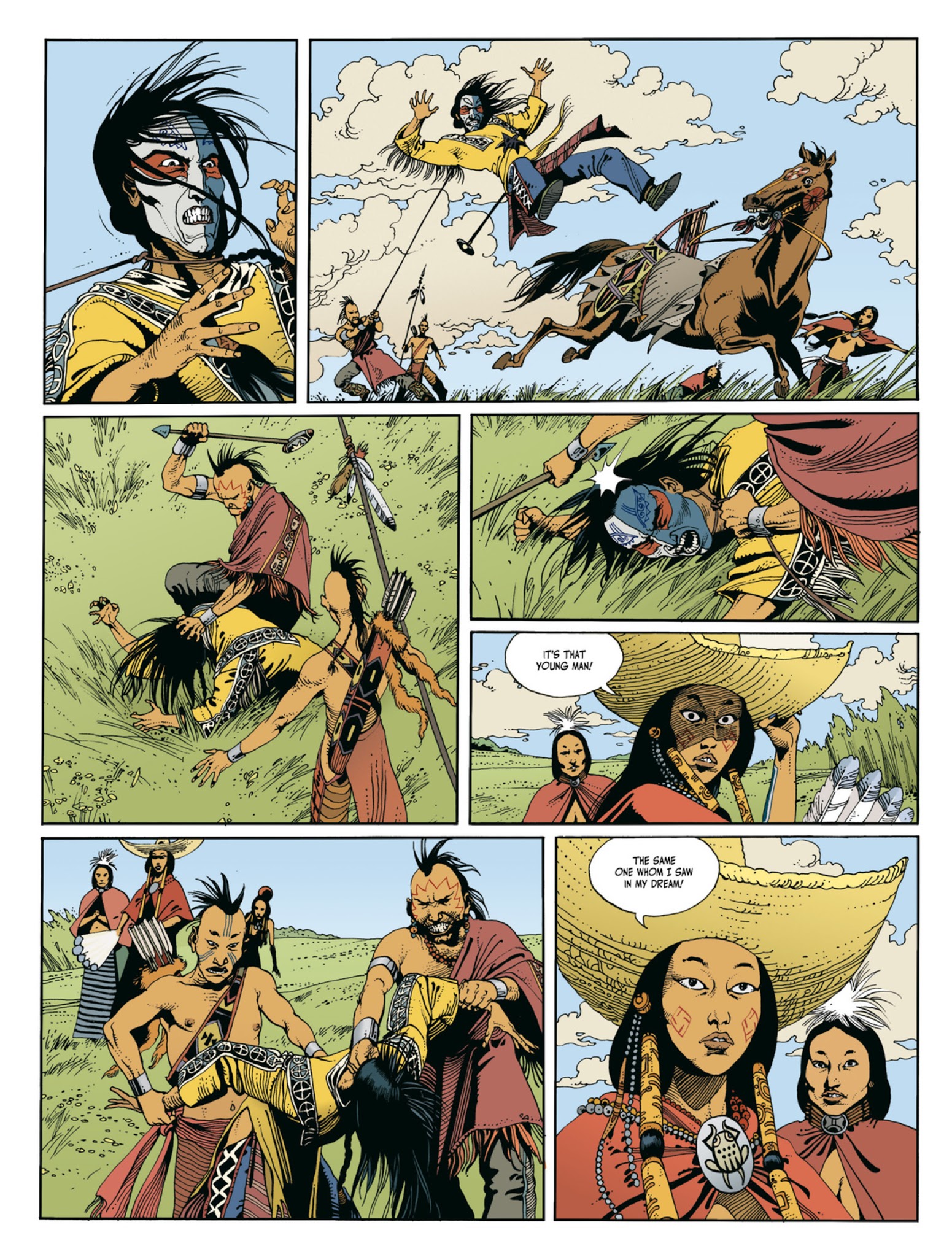 Read online Shamanism comic -  Issue #1 - 45