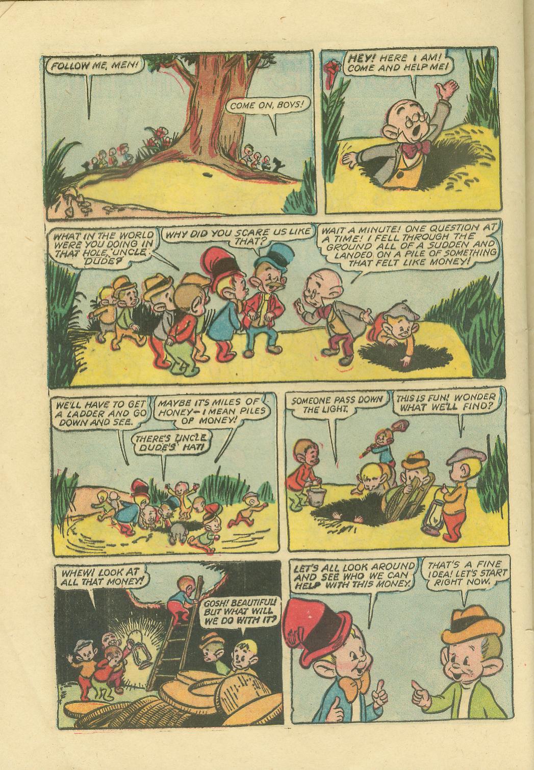 Read online Four Color Comics comic -  Issue #337 - 28