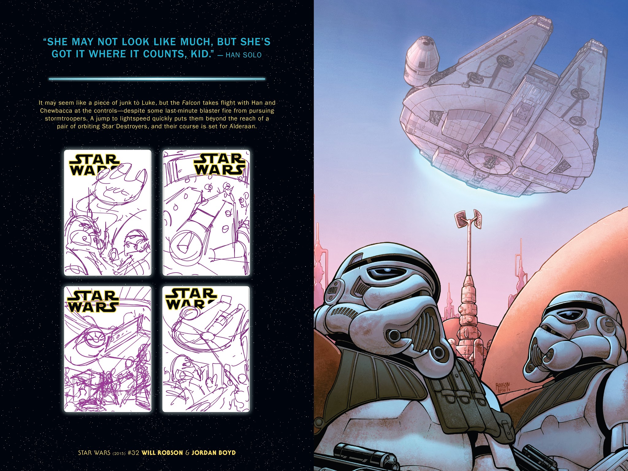 Read online Star Wars: A New Hope: The 40th Anniversary comic -  Issue # TPB - 25