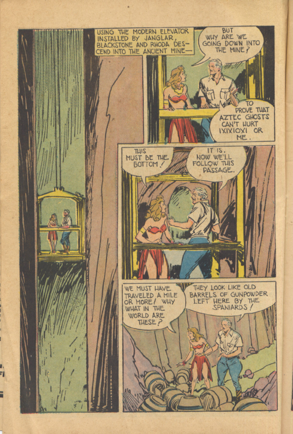 Read online Super-Magician Comics comic -  Issue #28 - 8