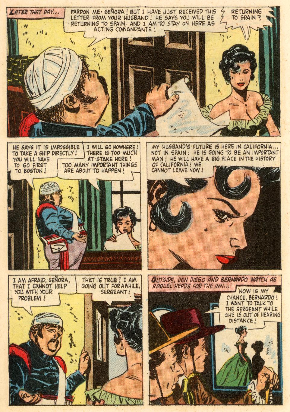 Read online Four Color Comics comic -  Issue #976 - 16