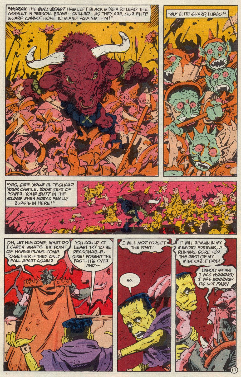 Read online The Demon (1990) comic -  Issue #1 - 17