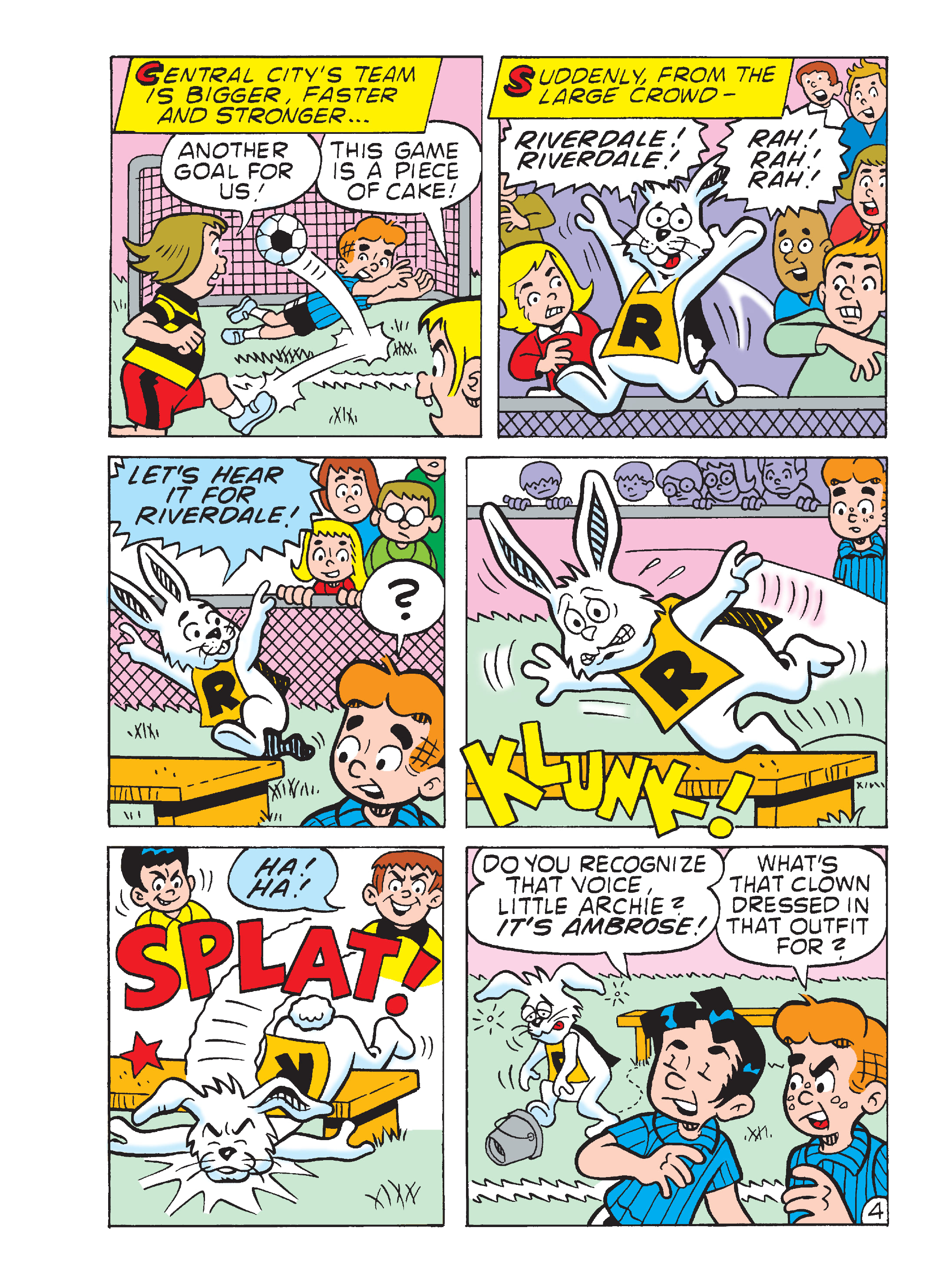 Read online World of Archie Double Digest comic -  Issue #122 - 158