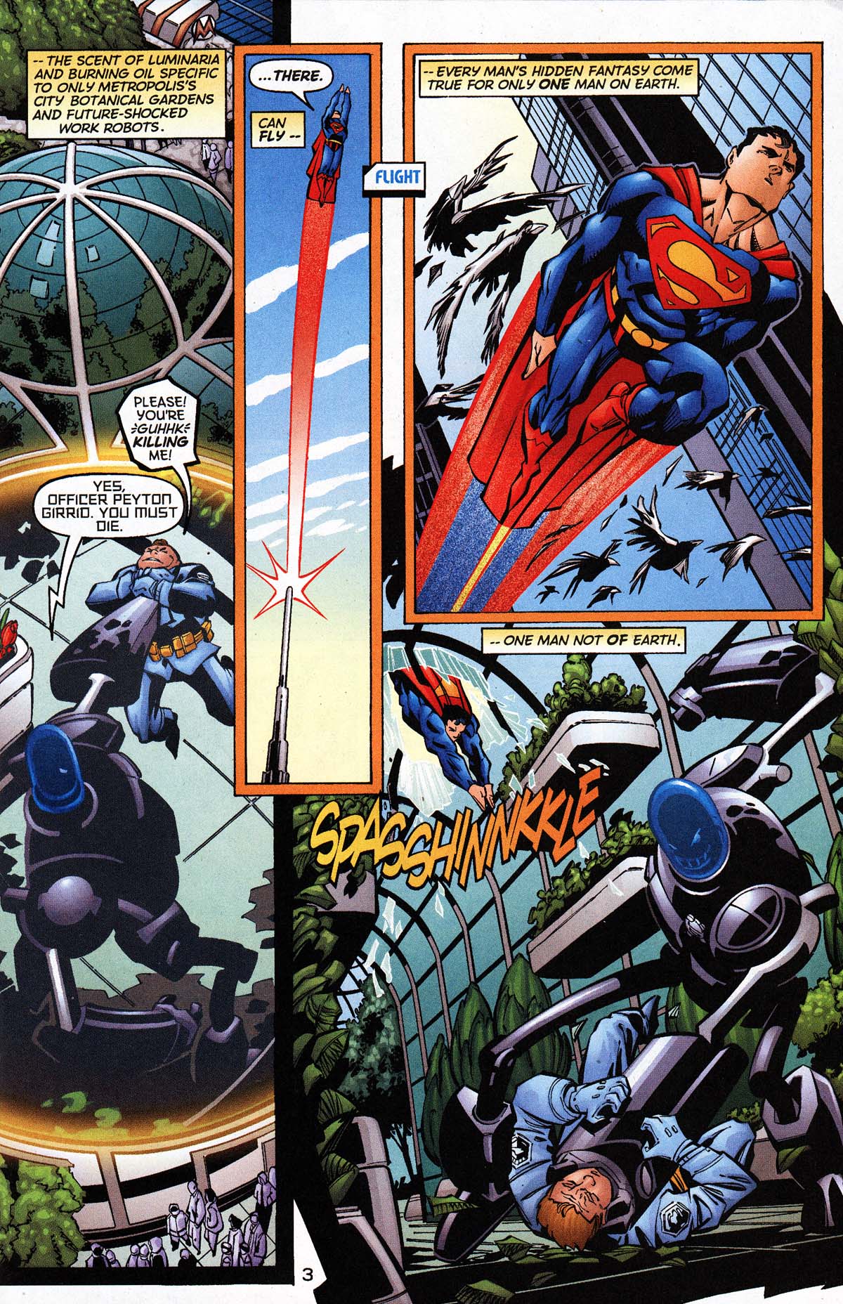 Read online Superman (1987) comic -  Issue #190 - 4