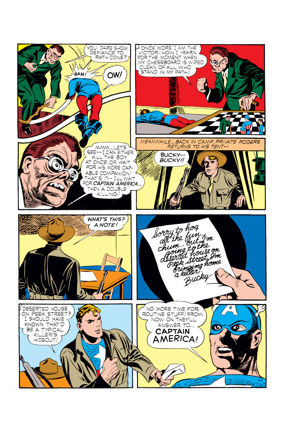 Captain America Comics 1 Page 27