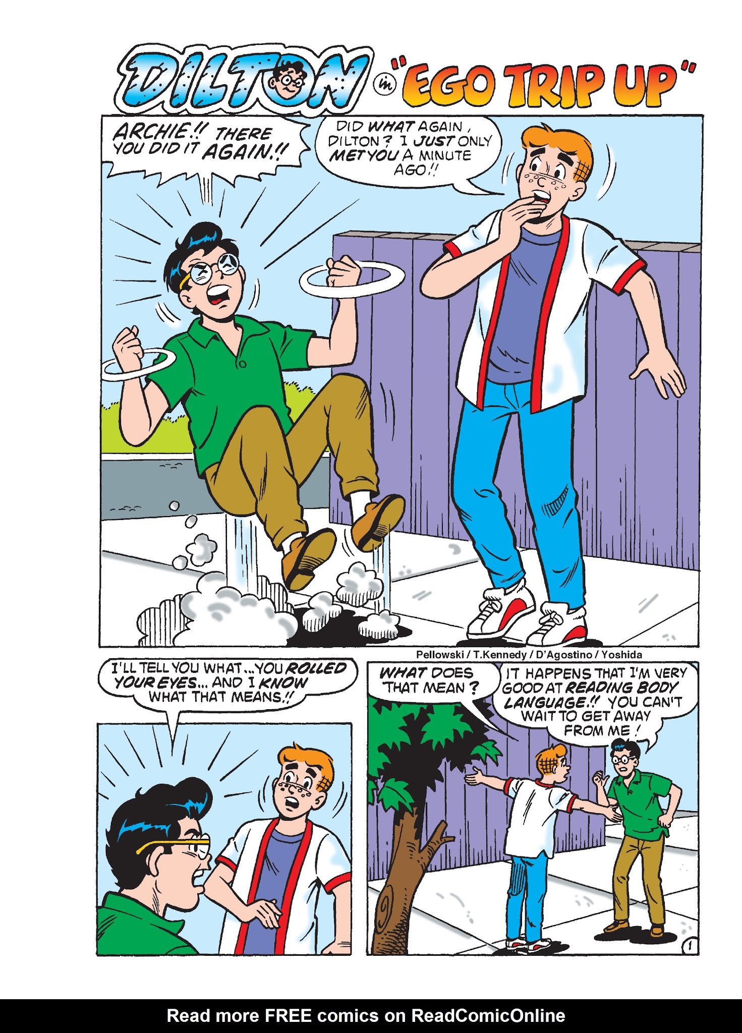 Read online Archie's Funhouse Double Digest comic -  Issue #27 - 67