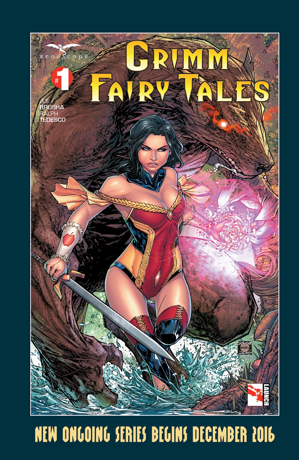 Grimm Fairy Tales (2005) issue Annual 2016 - Page 33