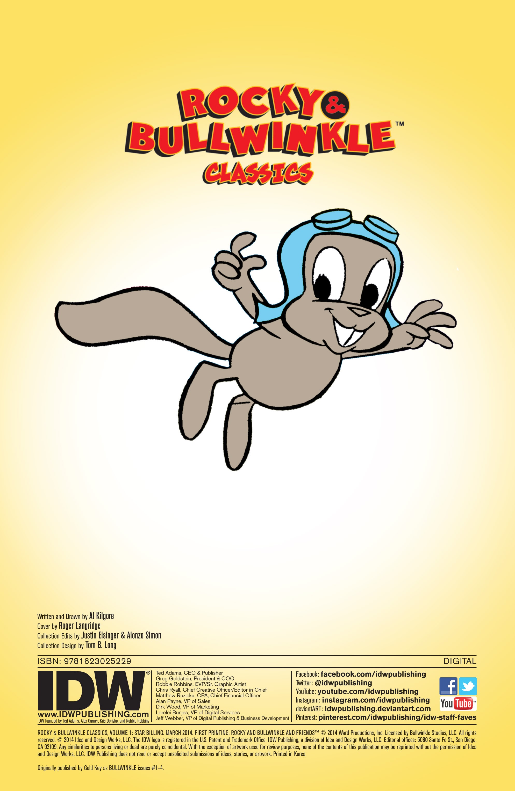 Read online Rocky & Bullwinkle Classics comic -  Issue # TPB 1 - 3
