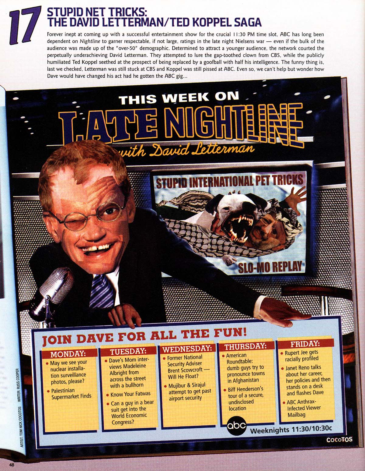 Read online MAD comic -  Issue #425 - 37