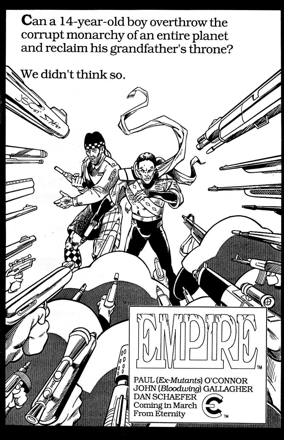 Read online Wild Knights comic -  Issue #1 - 33