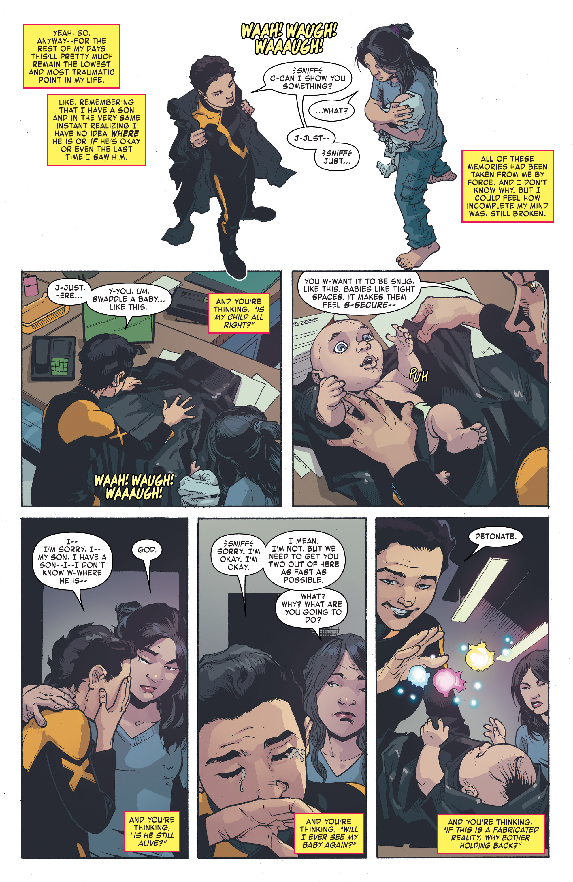 Read online Age of X-Man: X-Tremists comic -  Issue # _TPB - 95
