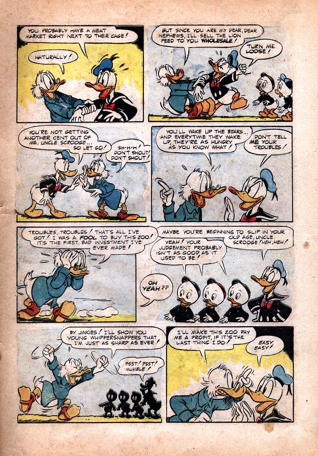 Read online Walt Disney's Donald Duck (1952) comic -  Issue #27 - 7