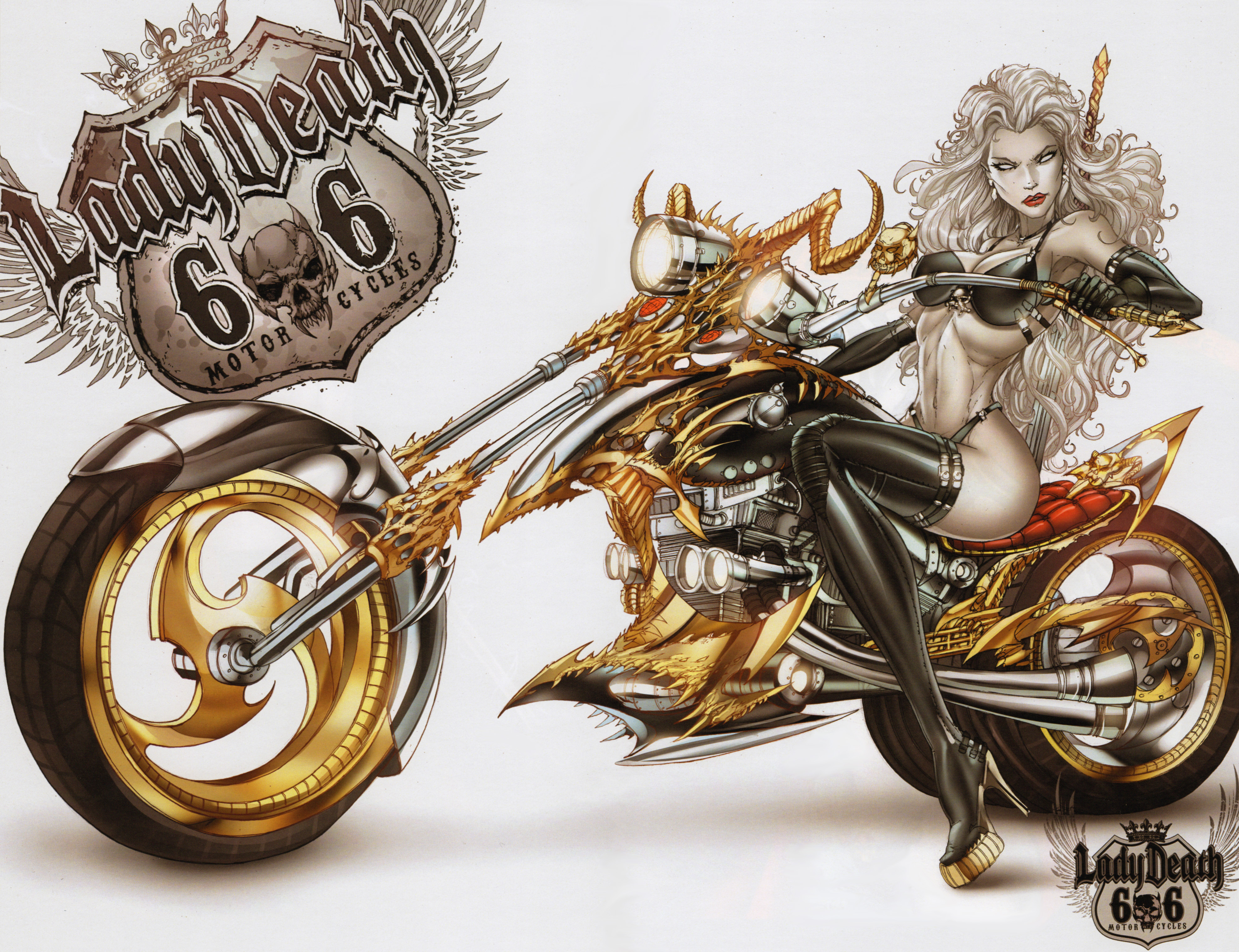 Read online Lady Death Gallery comic -  Issue # Full - 19