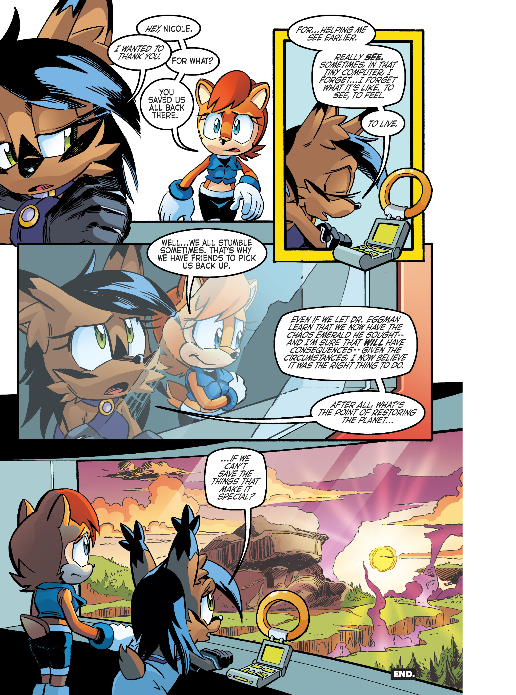 Read online Sonic Super Digest comic -  Issue #11 - 49