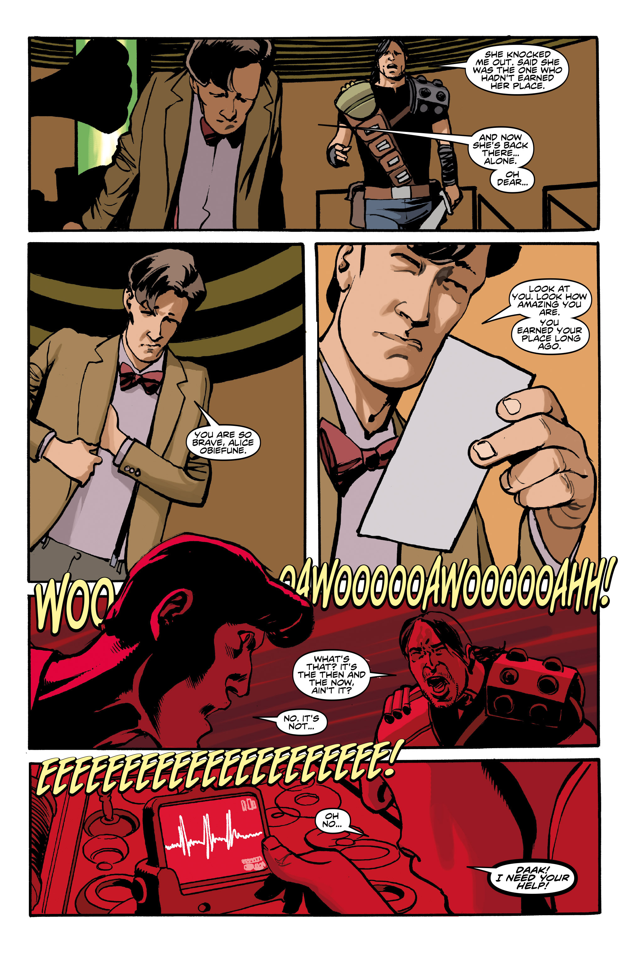 Read online Doctor Who: The Eleventh Doctor Year Two comic -  Issue #10 - 17