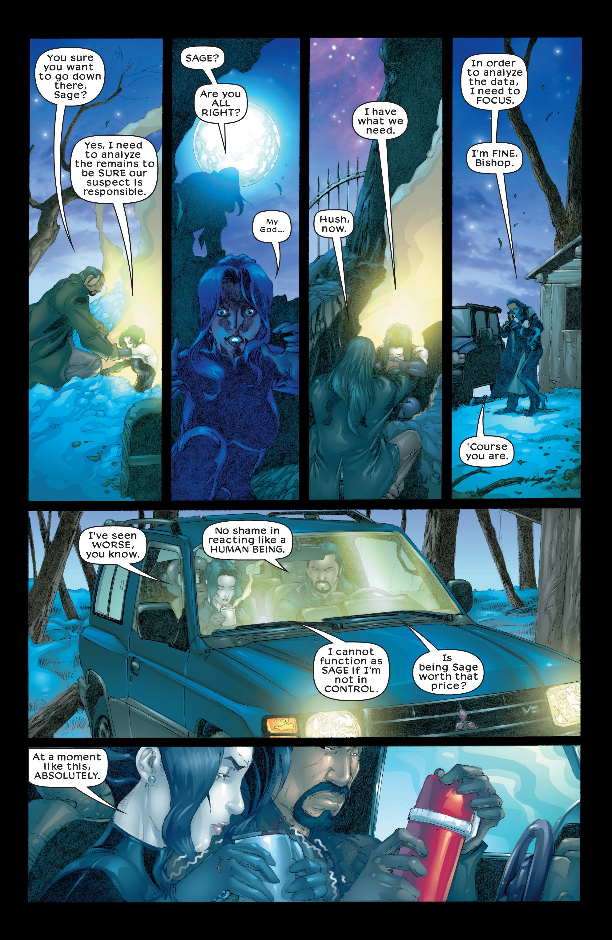 Read online X-Treme X-Men (2001) comic -  Issue #20 - 16
